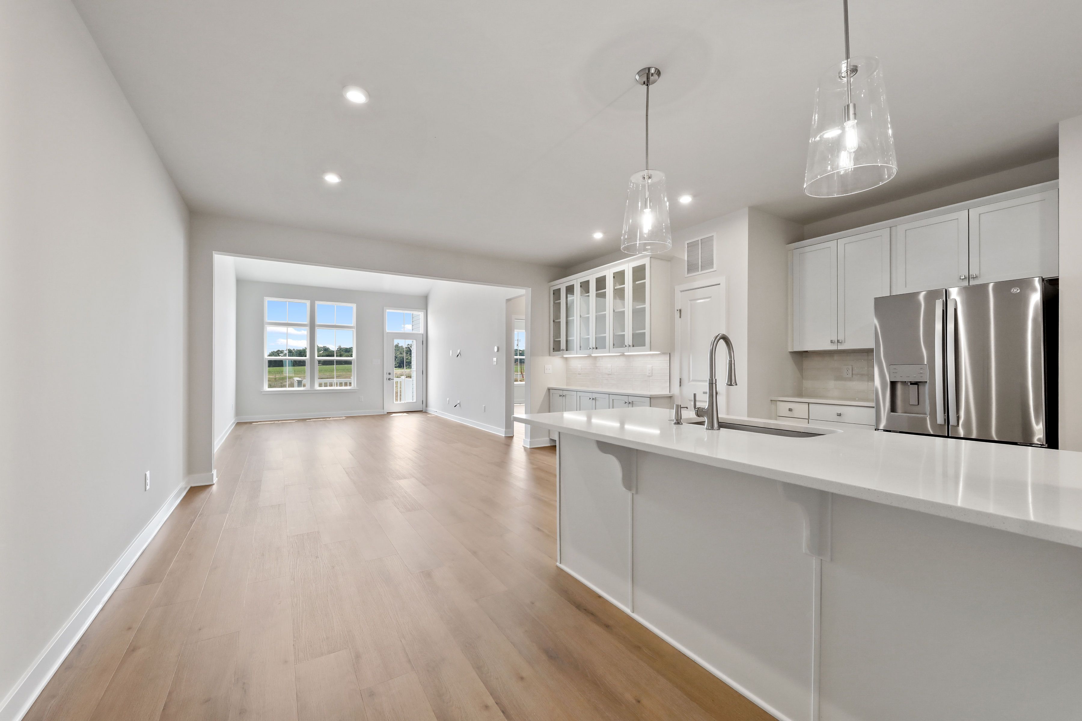 Griffin Hall - Kings Meadow 55+ Townhomes: Woolwich Township, Pennsylvania - Ryan Homes