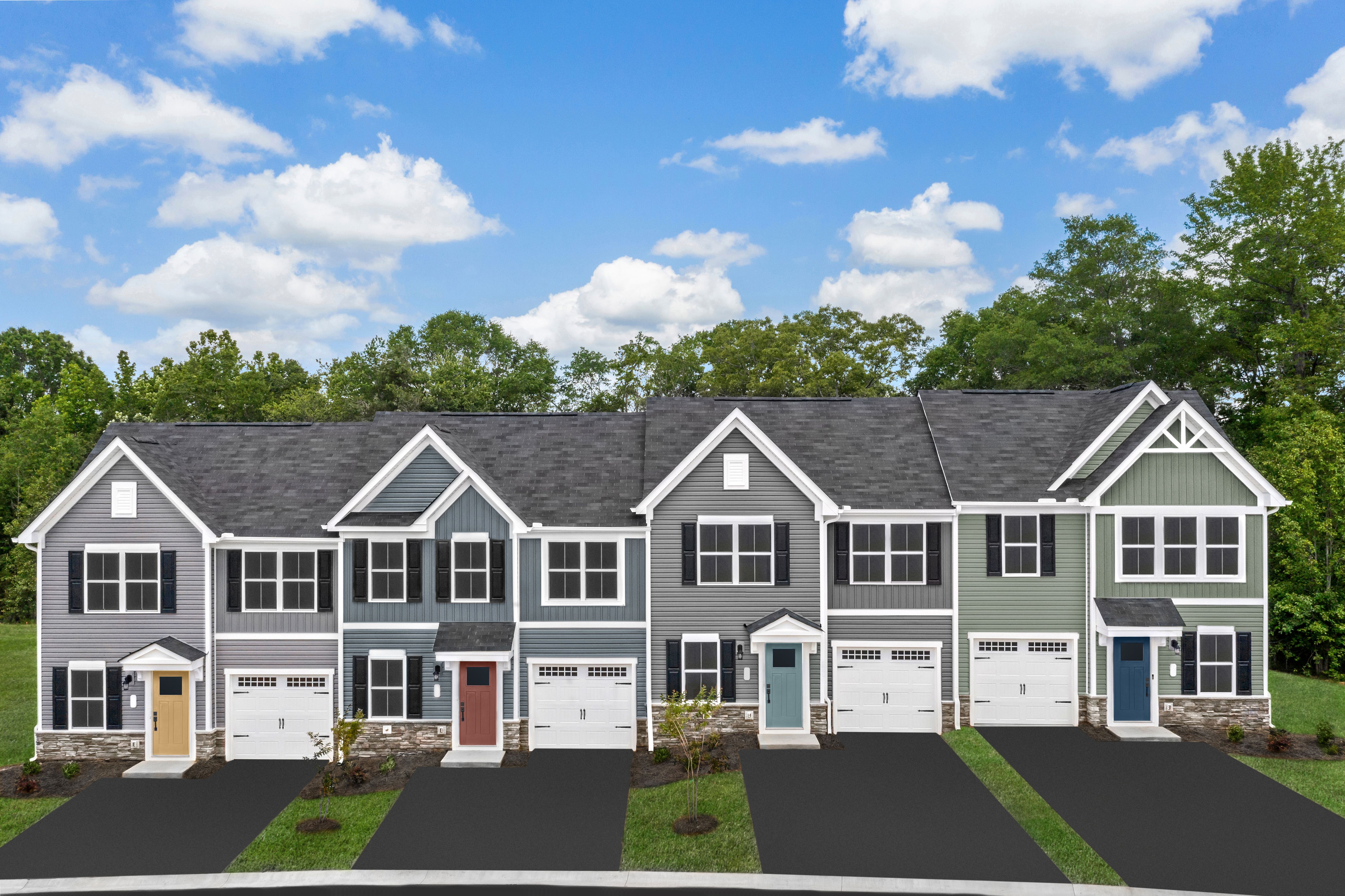 Grand Nassau Homesite of the Month - Grace Woods 55+ Villas: Aberdeen, Maryland - Ryan Homes