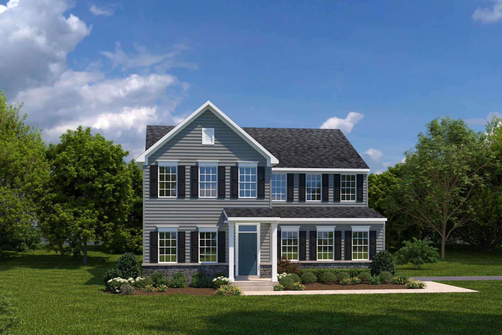 Seneca with Finished Basement - Knollwood: Felton, Delaware - Ryan Homes