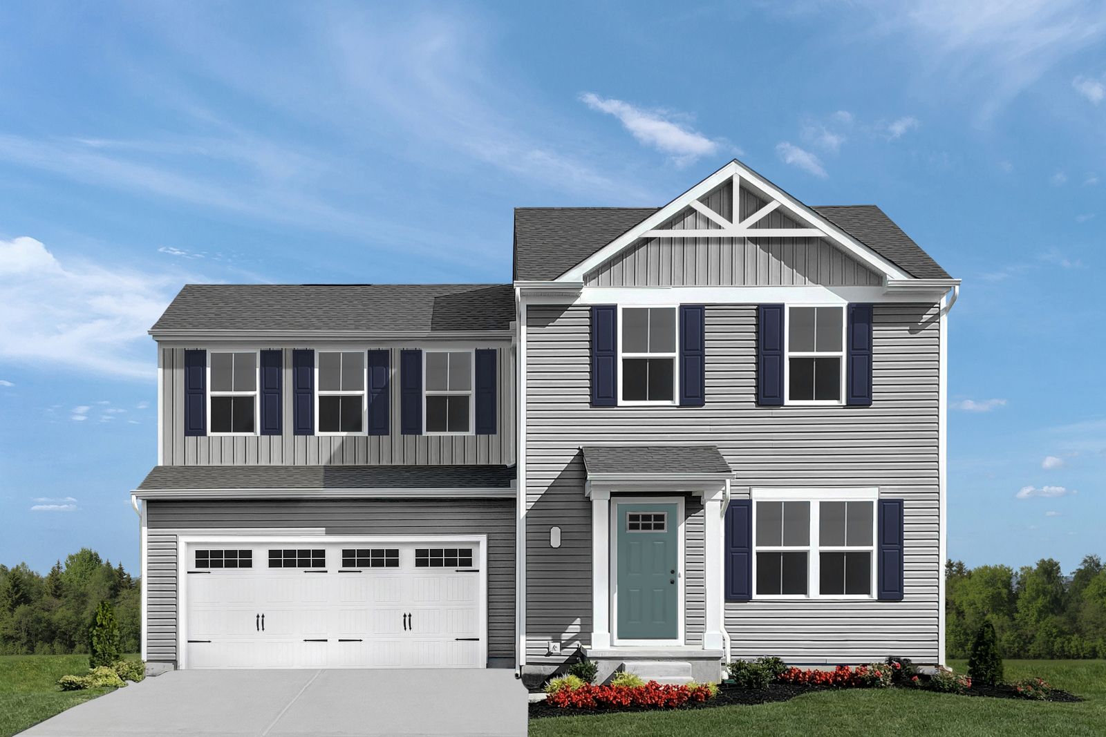 Aspen - Cattail Creek: Frederica, Delaware - Ryan Homes