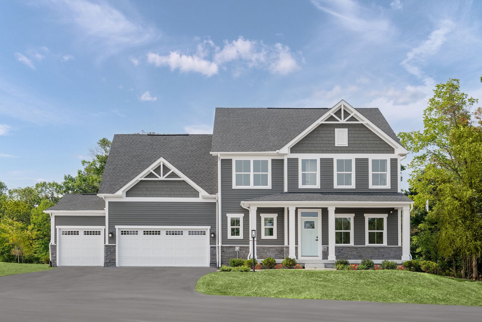 Powell - Bear Creek Estates: Elizabethtown, Pennsylvania - Ryan Homes