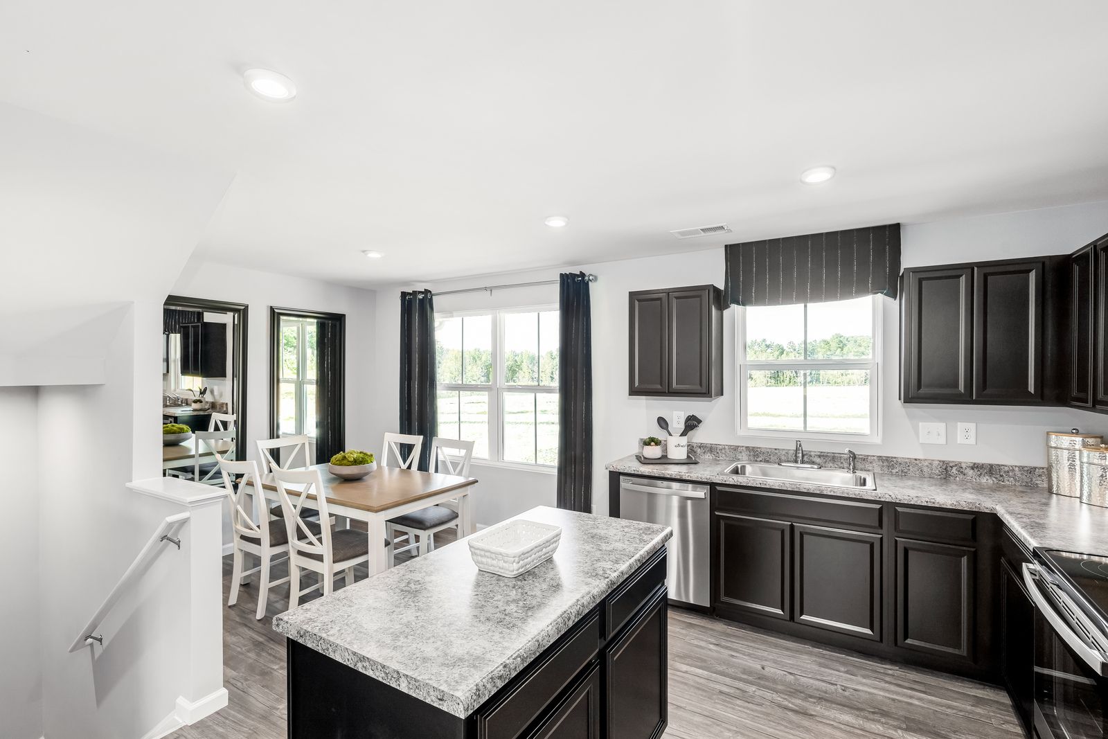 Juniper 3-Story - Brick Hill Ridge Towns: Orwigsburg, Pennsylvania - Ryan Homes