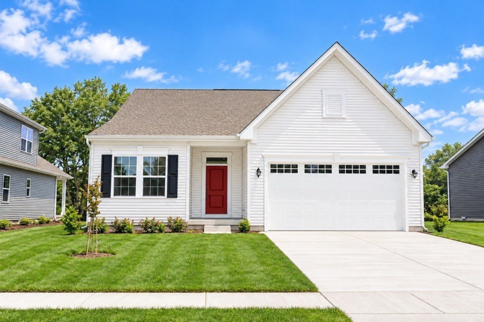 Alberti Ranch with Basement - Heritage Creek 55+: Milton, Delaware - Ryan Homes