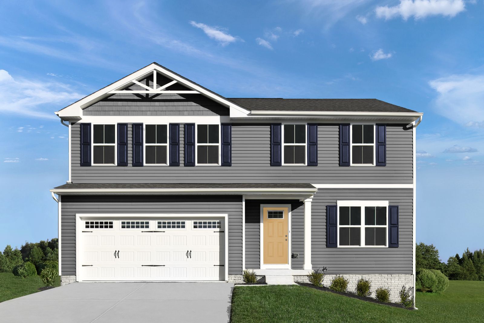 Cedar - Cattail Creek: Frederica, Delaware - Ryan Homes