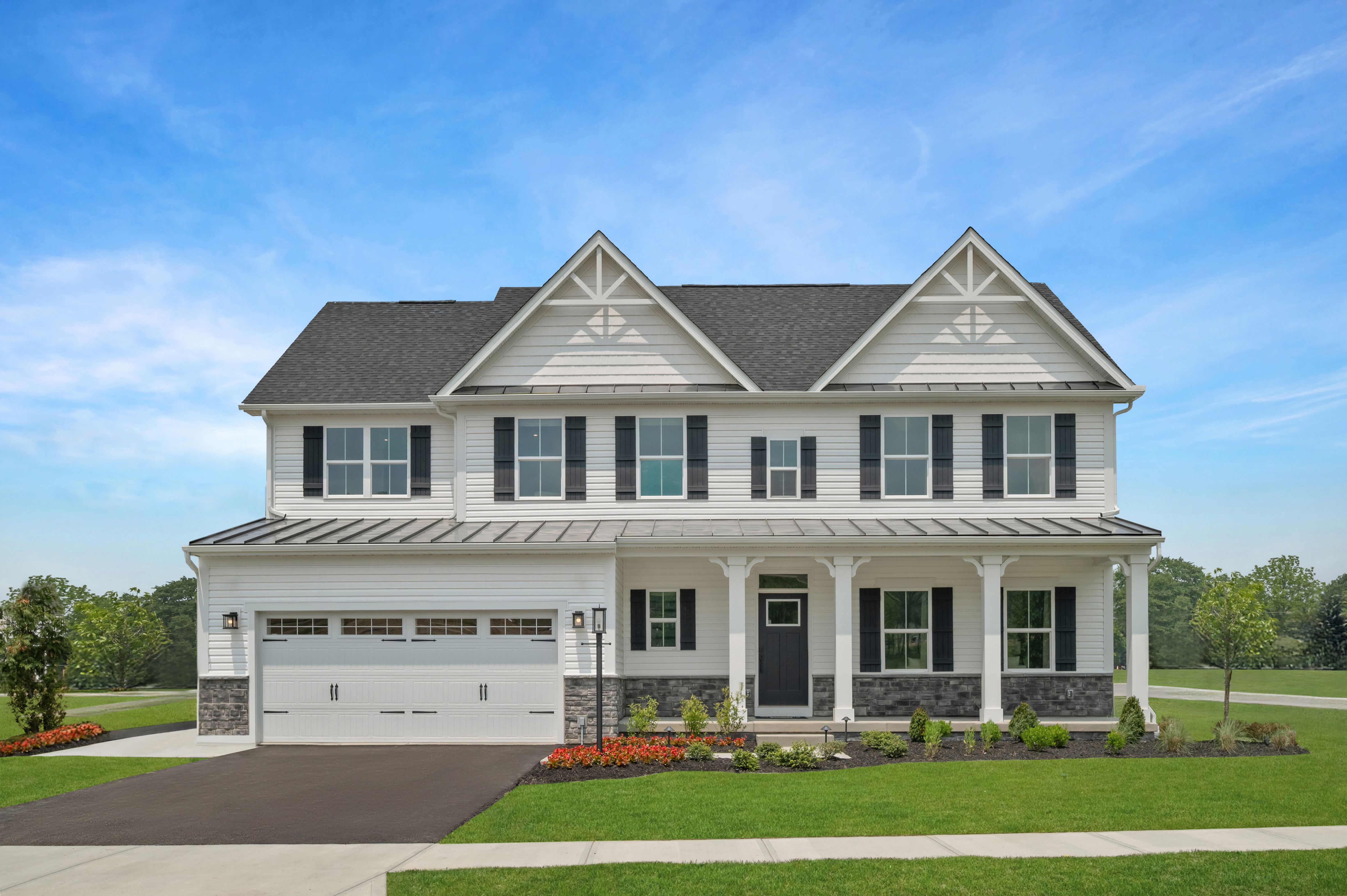 Saint Lawrence with Finished Basement - The Ponds At Willow Grove: Camden Wyoming, Delaware - Ryan Homes