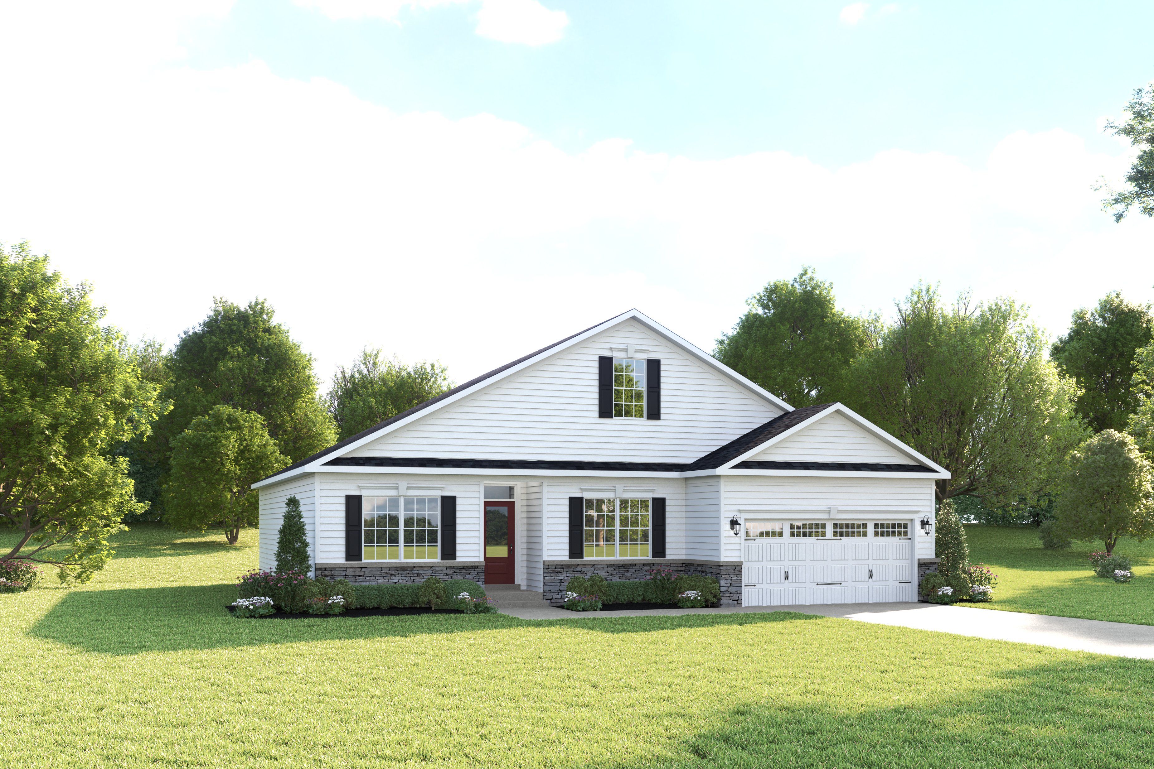 Ashbrooke with Finished Basement - Patriots Crest: Camden Wyoming, Delaware - Ryan Homes
