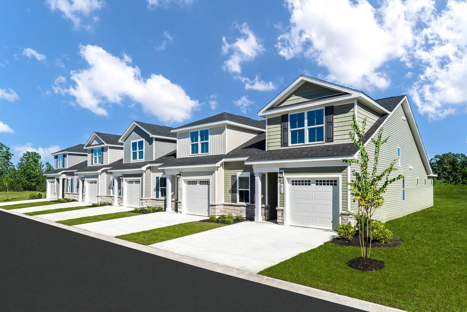 Dunmore - Two 1st Floor Bedrooms - Woodland Reserve: Kent, Ohio - Ryan Homes