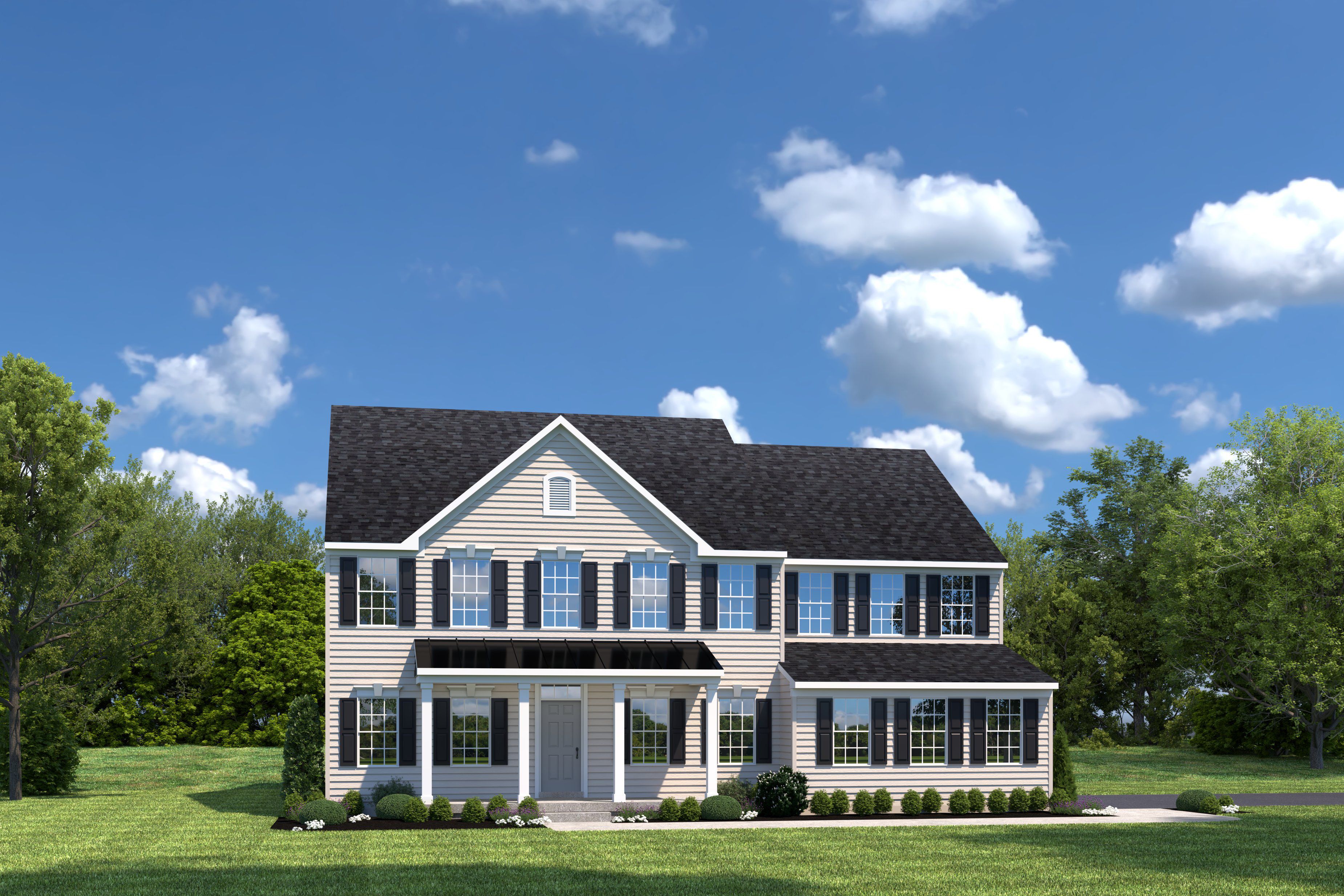 Normandy with Finished Basement - The Ponds At Willow Grove: Camden Wyoming, Delaware - Ryan Homes