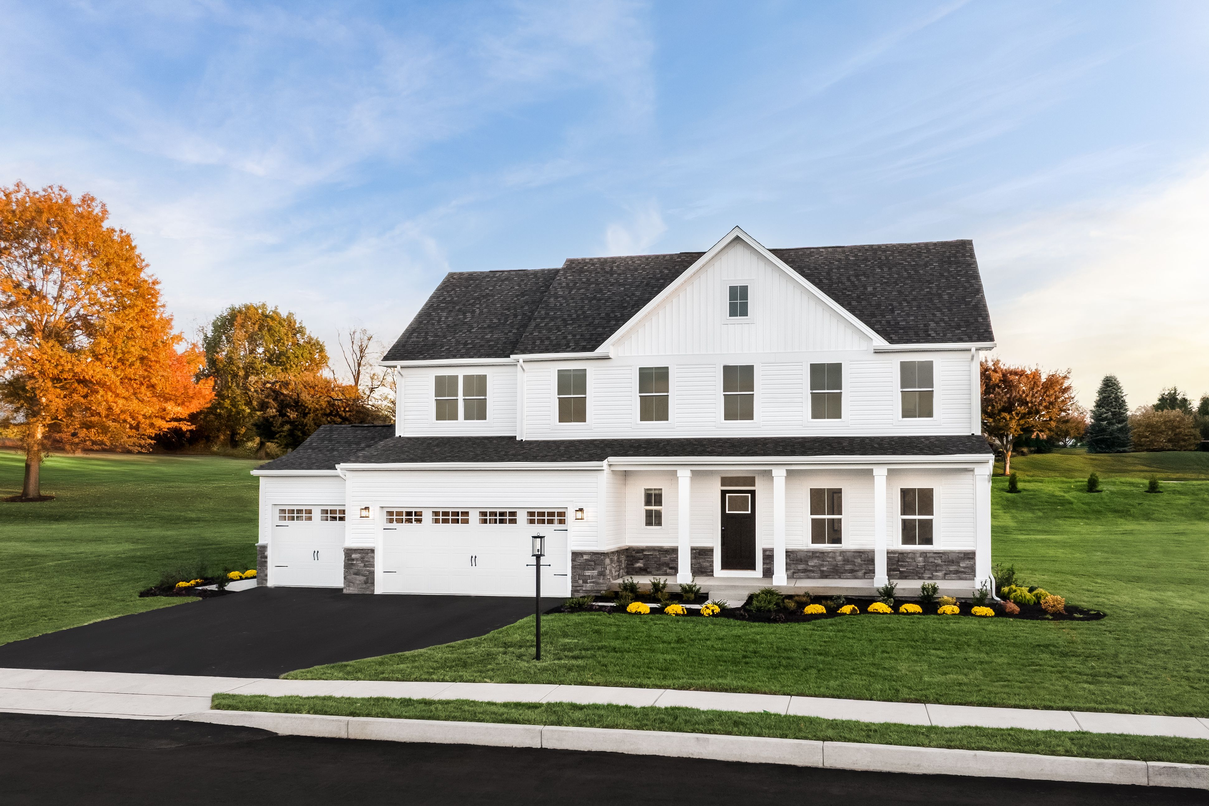 Saint Lawrence with Finished Basement - The Ponds At Willow Grove: Camden Wyoming, Delaware - Ryan Homes
