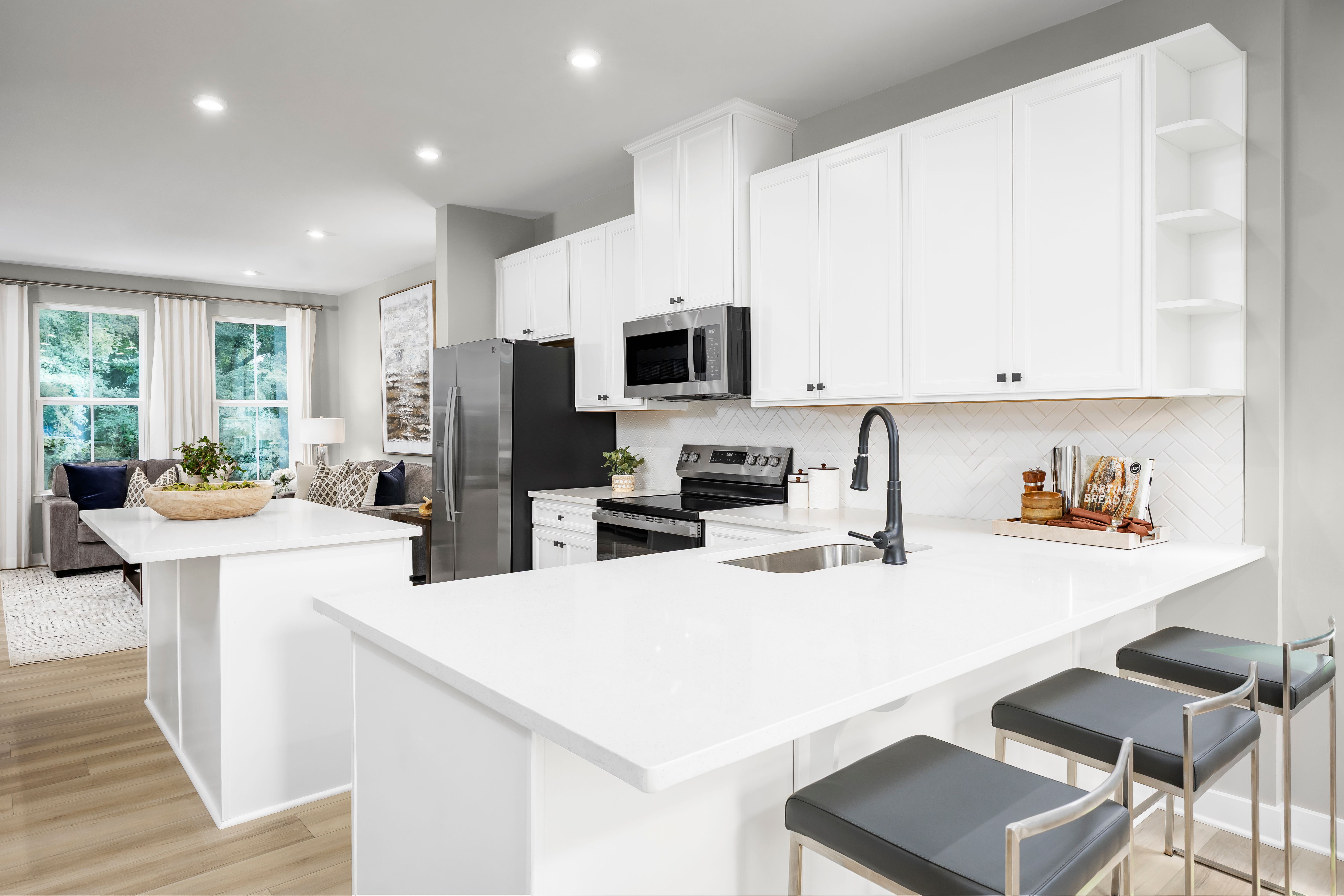 Quinley por Ryan Homes en Charlotte North Carolina
