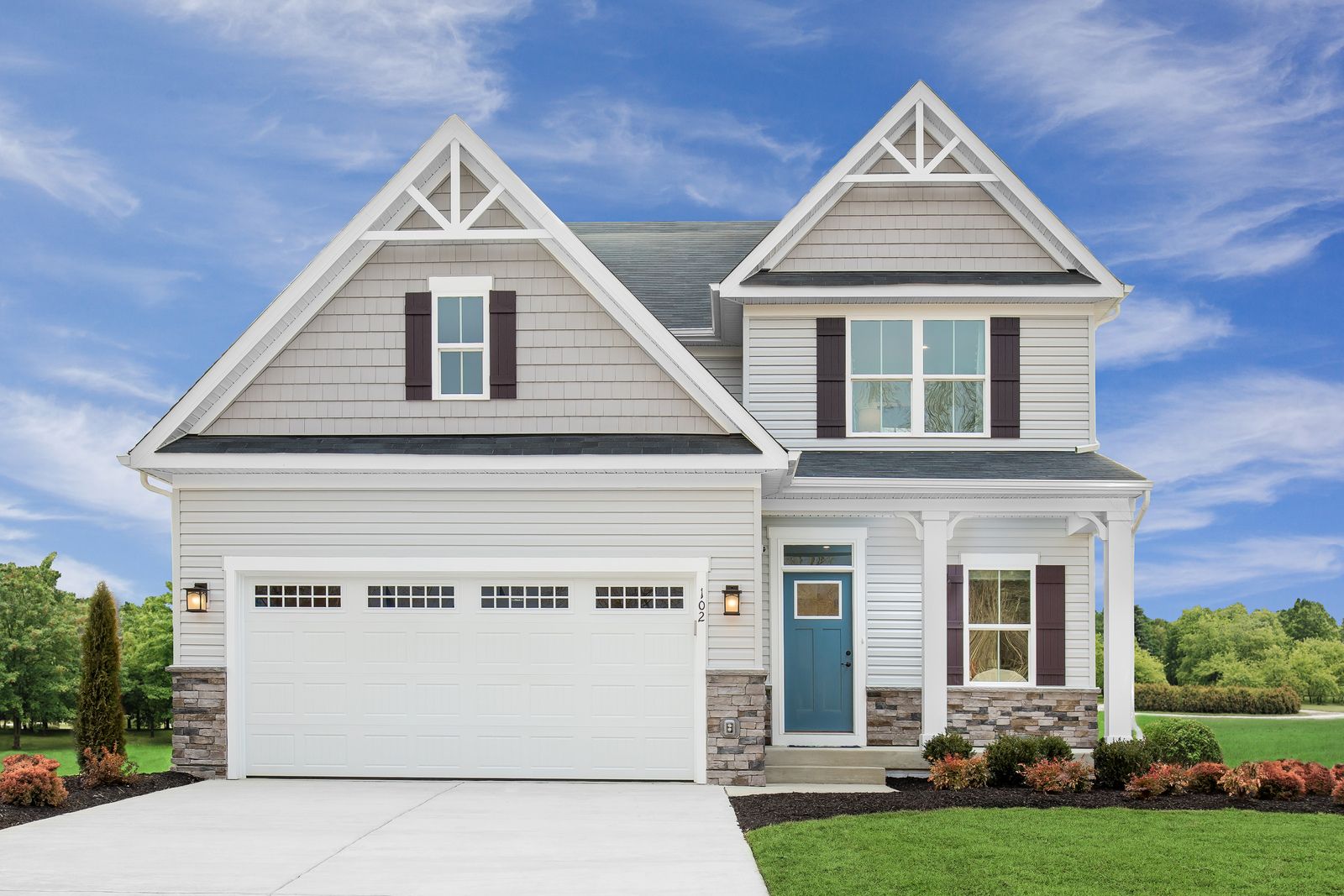 Ballenger w/ Finished Basement - Rutherford Acres: Delaware, Ohio - Ryan Homes
