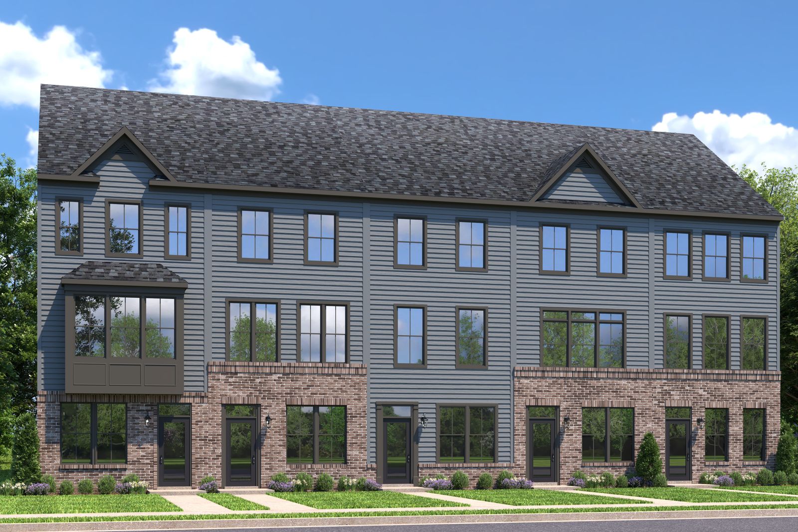 Clarendon 3 Story - Quinley: Charlotte, North Carolina - Ryan Homes