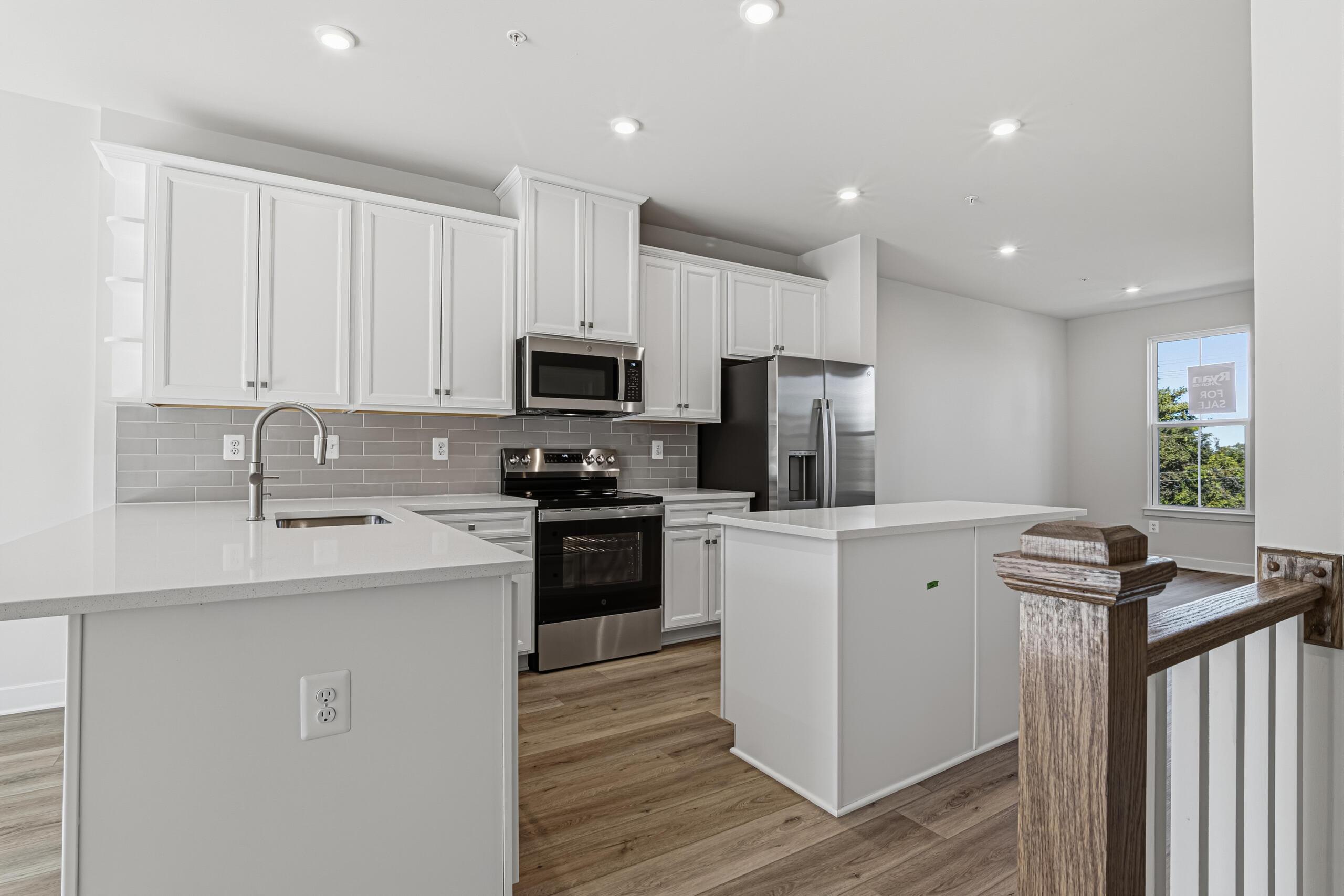 Clarendon 4-Story - Fort Lincoln: Washington, District Of Columbia - Ryan Homes