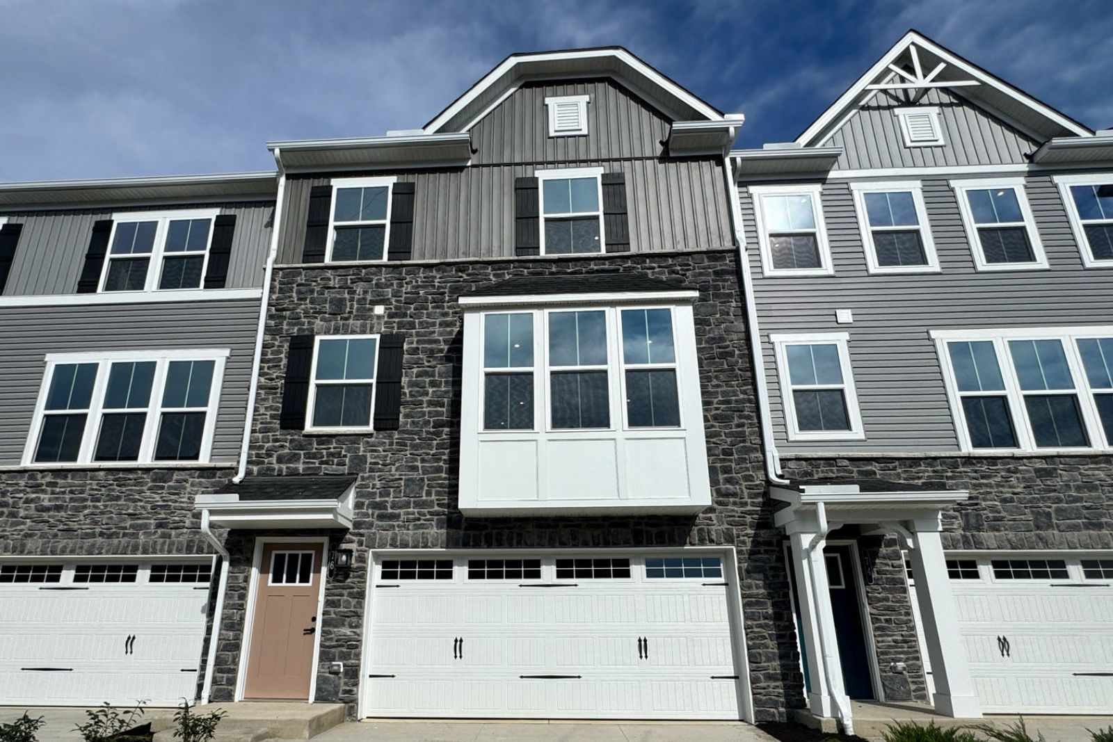 Wexford w/ Finished Lower Level - Addison Farms Townhomes: Delaware, Ohio - Ryan Homes