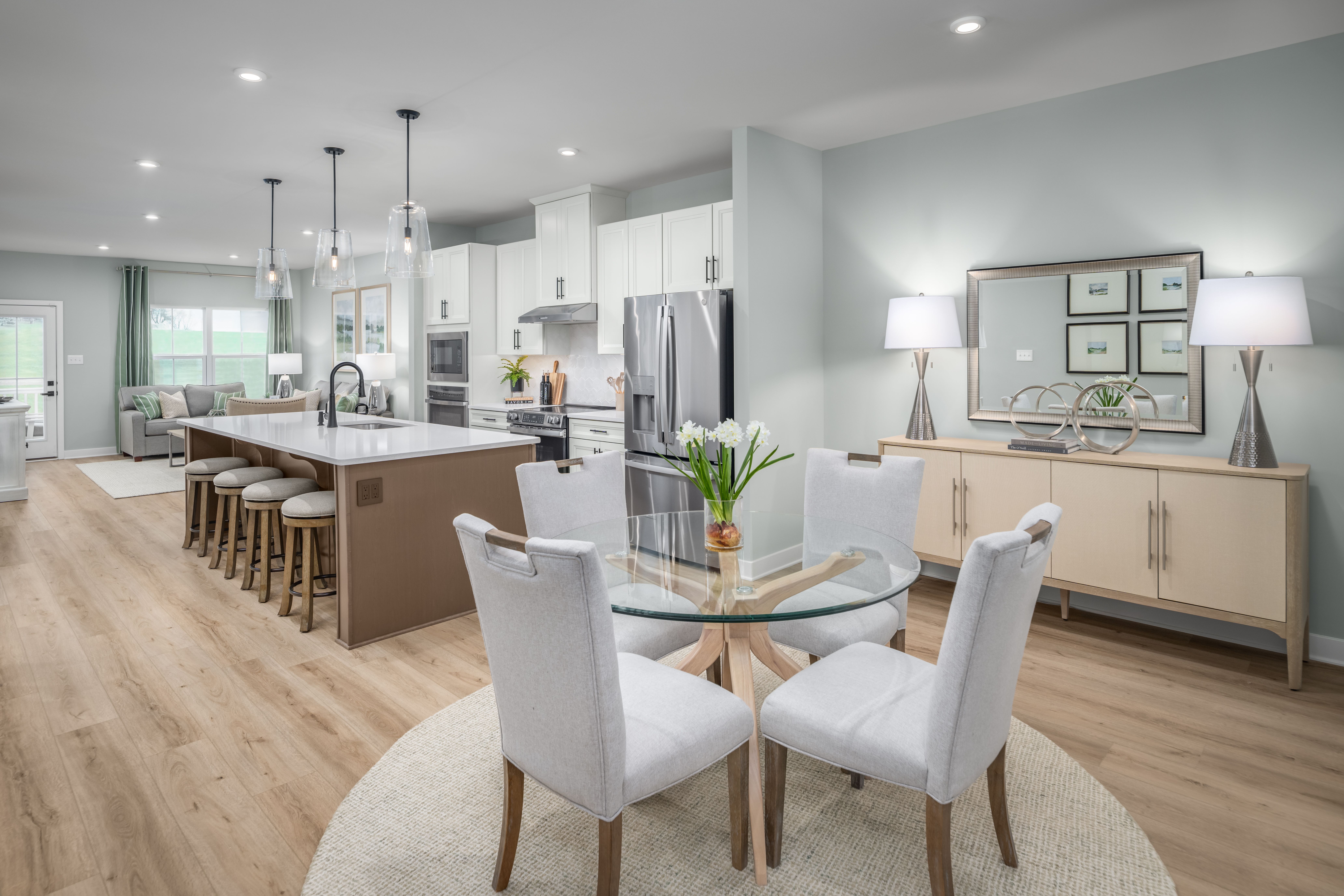 casa en Magnolia Ridge Villas por Ryan Homes