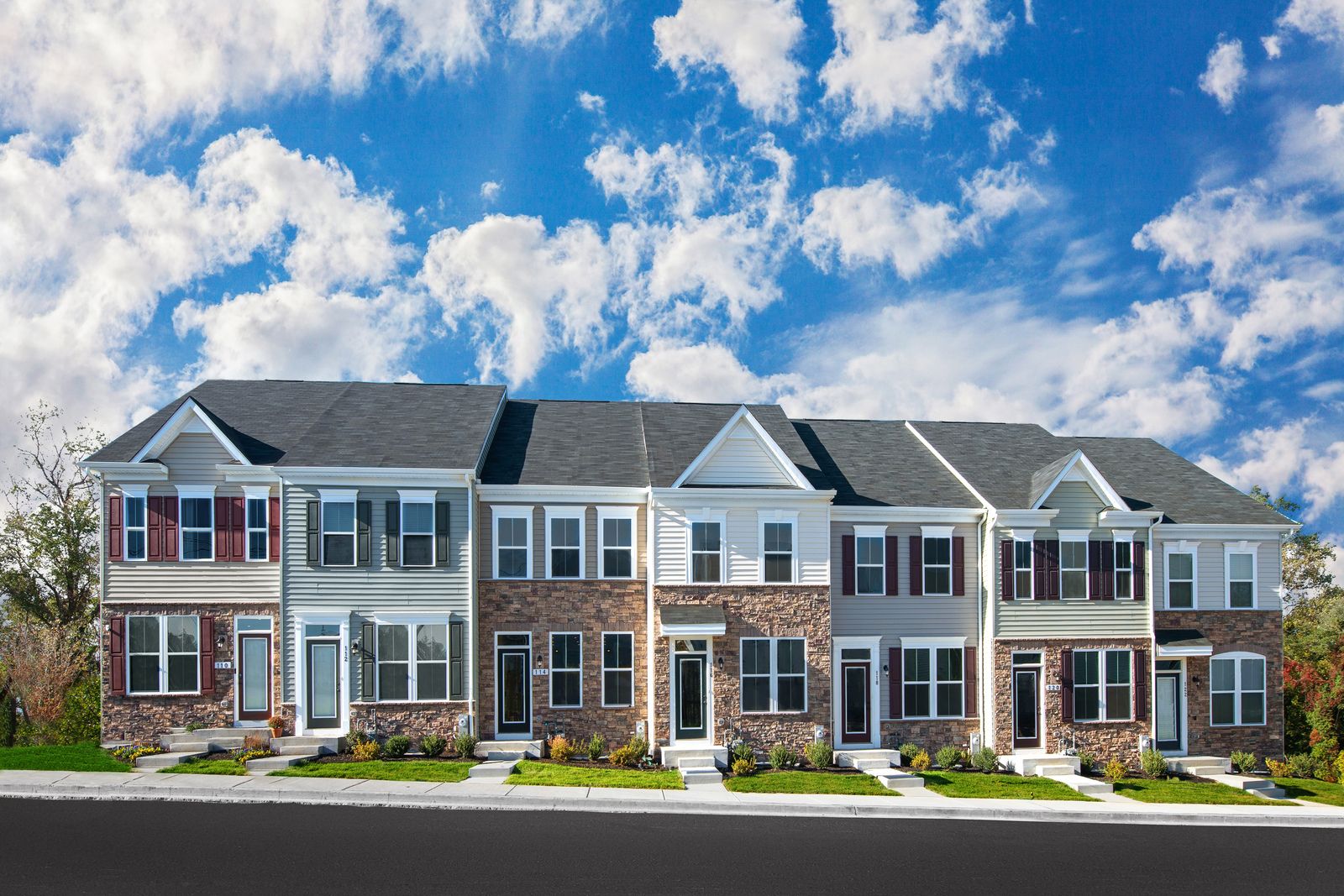 The Highlands Townhomes - Pasadena, MD