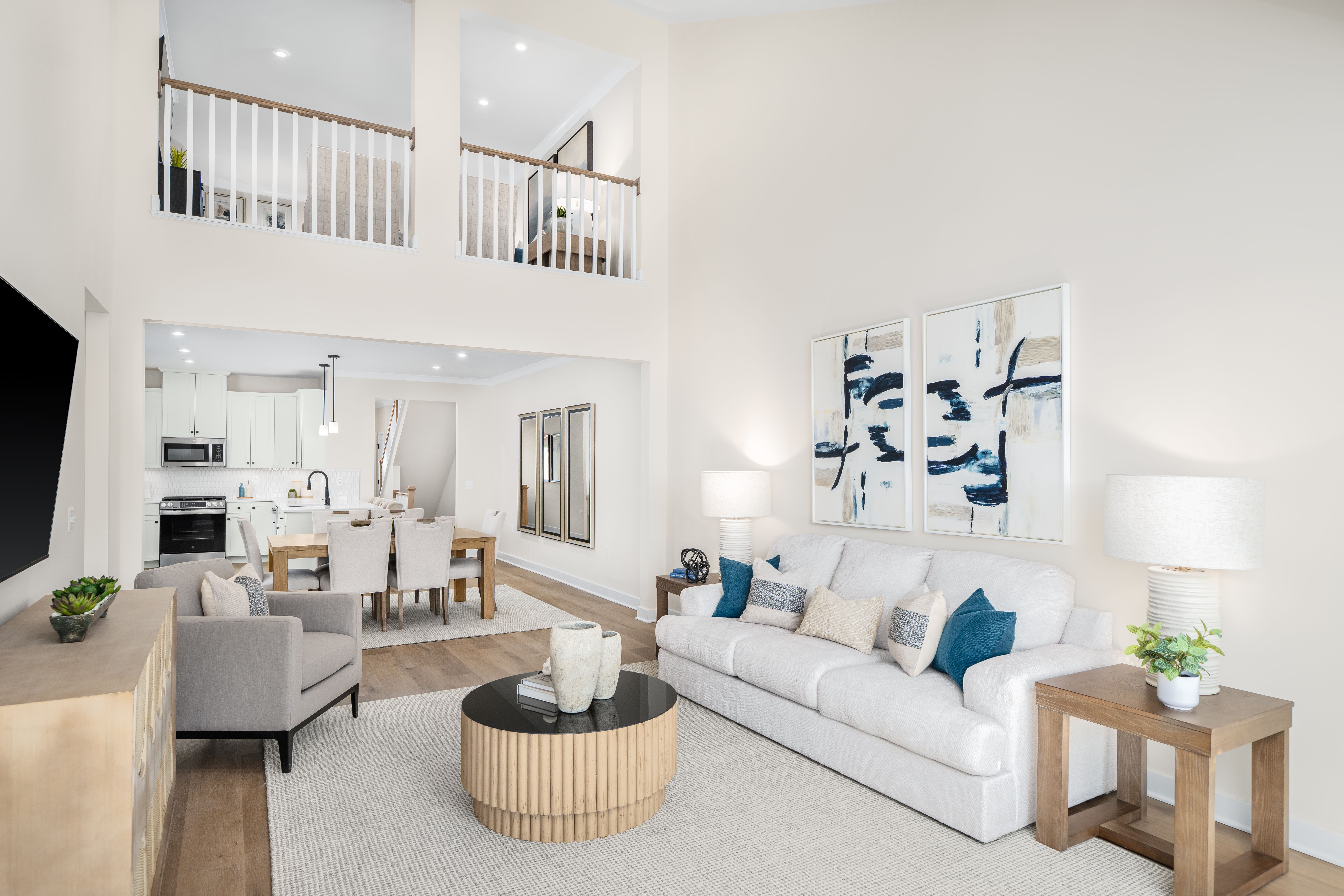 casa en Bethany Glen 55+ Villas por Ryan Homes