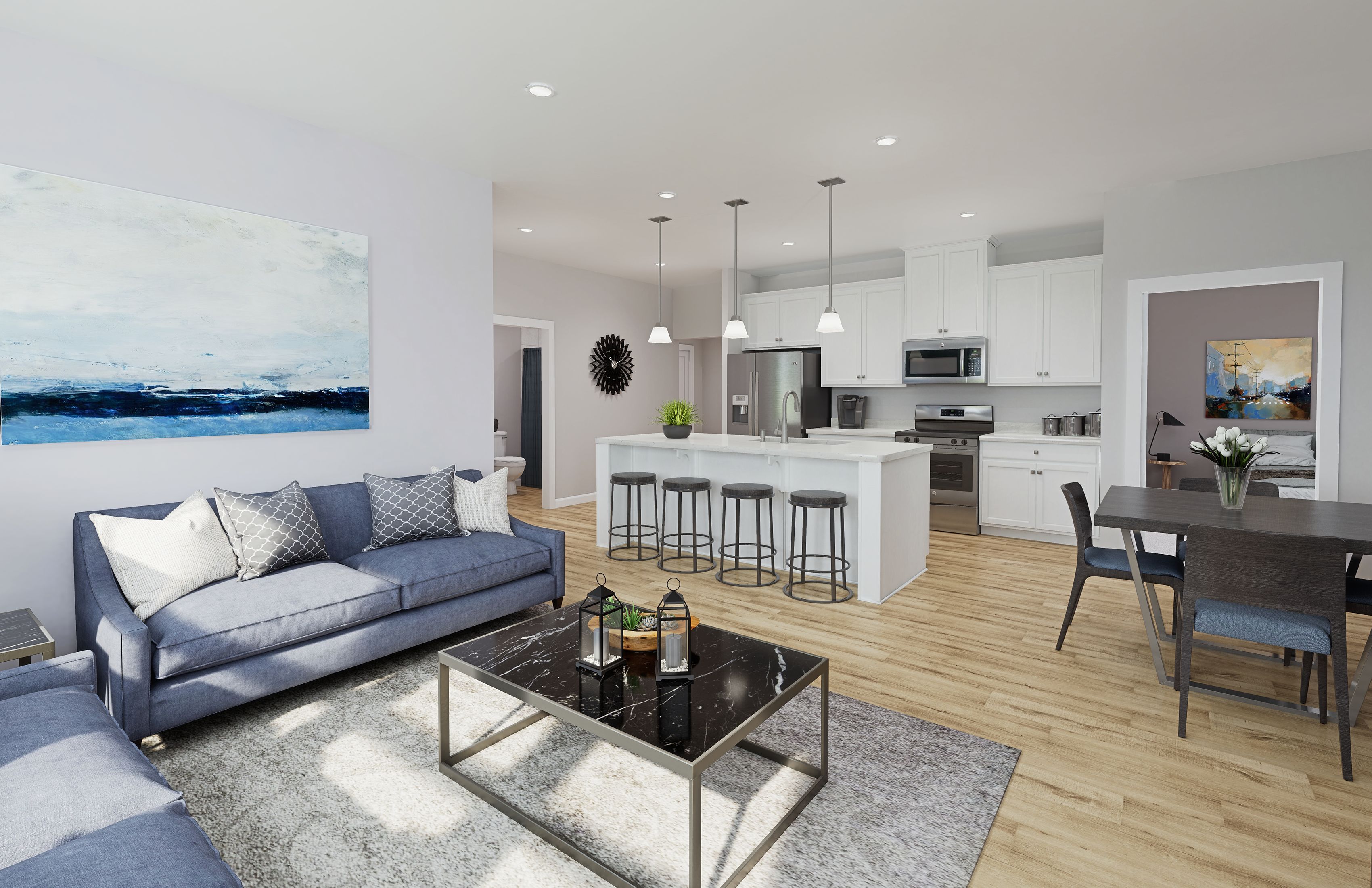 Cobalt - Jacobsville 55+ Elevator Condos: Pasadena, Maryland - Ryan Homes