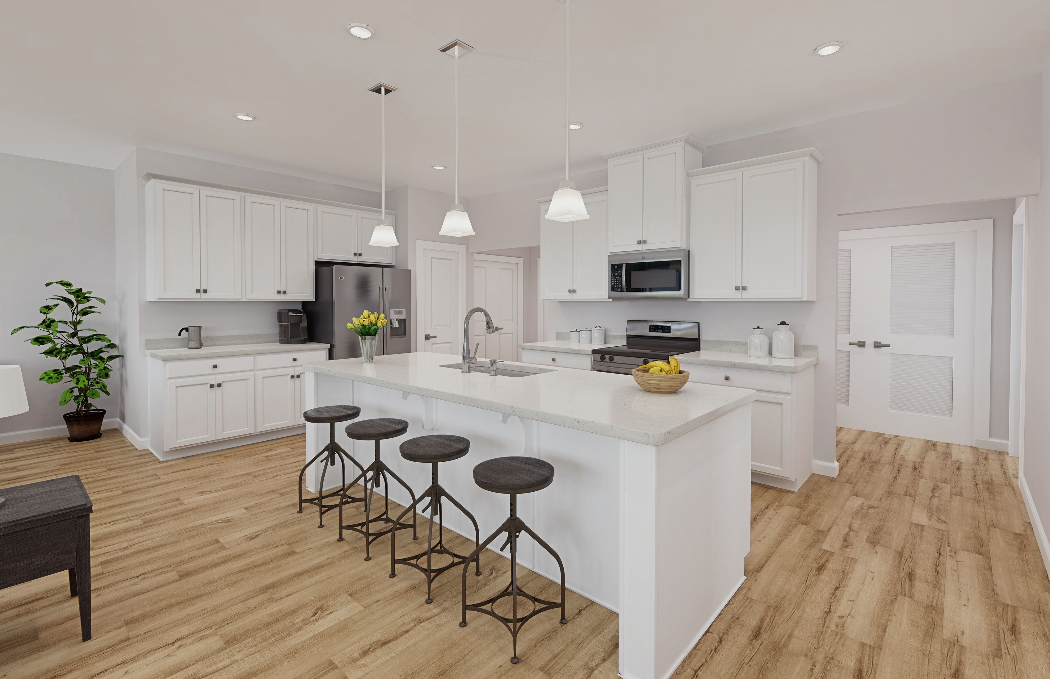 Sapphire - Jacobsville 55+ Elevator Condos: Pasadena, Maryland - Ryan Homes