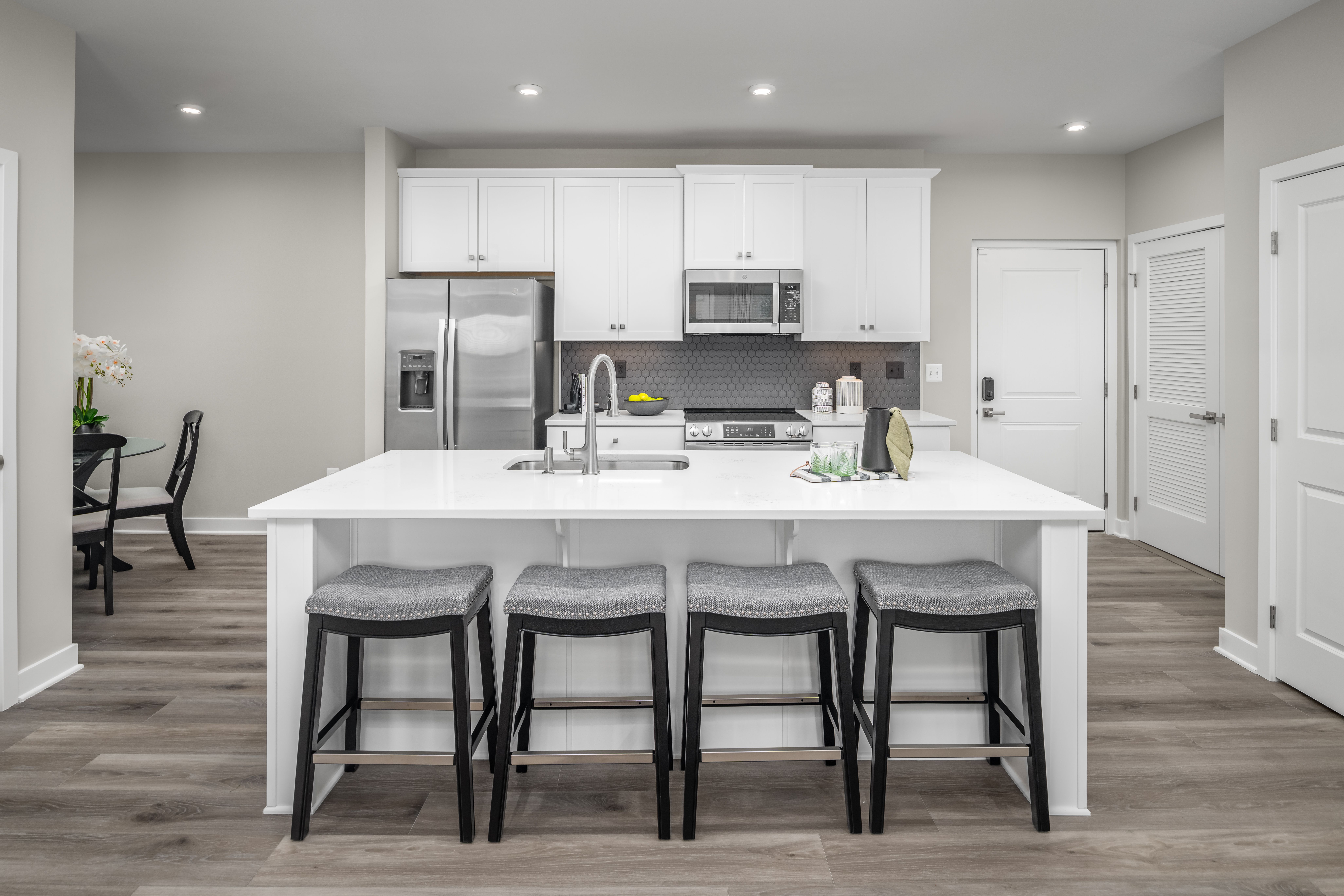 casa en Jacobsville 55+ Elevator Condos por Ryan Homes