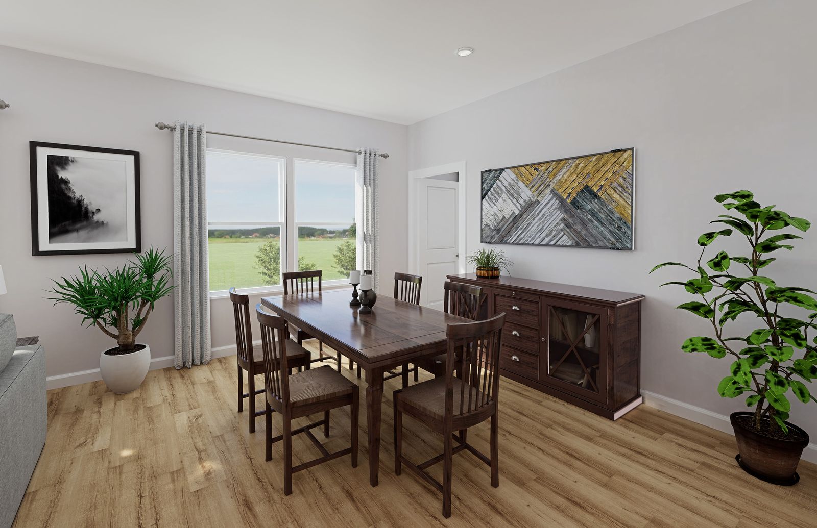 casa en Jacobsville 55+ Elevator Condos por Ryan Homes