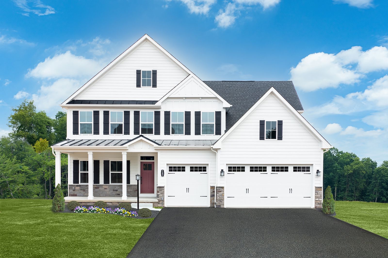 Oak Park - Whispering Oaks Single-Family Homes: Morgantown, West Virginia - HeartlandHomes