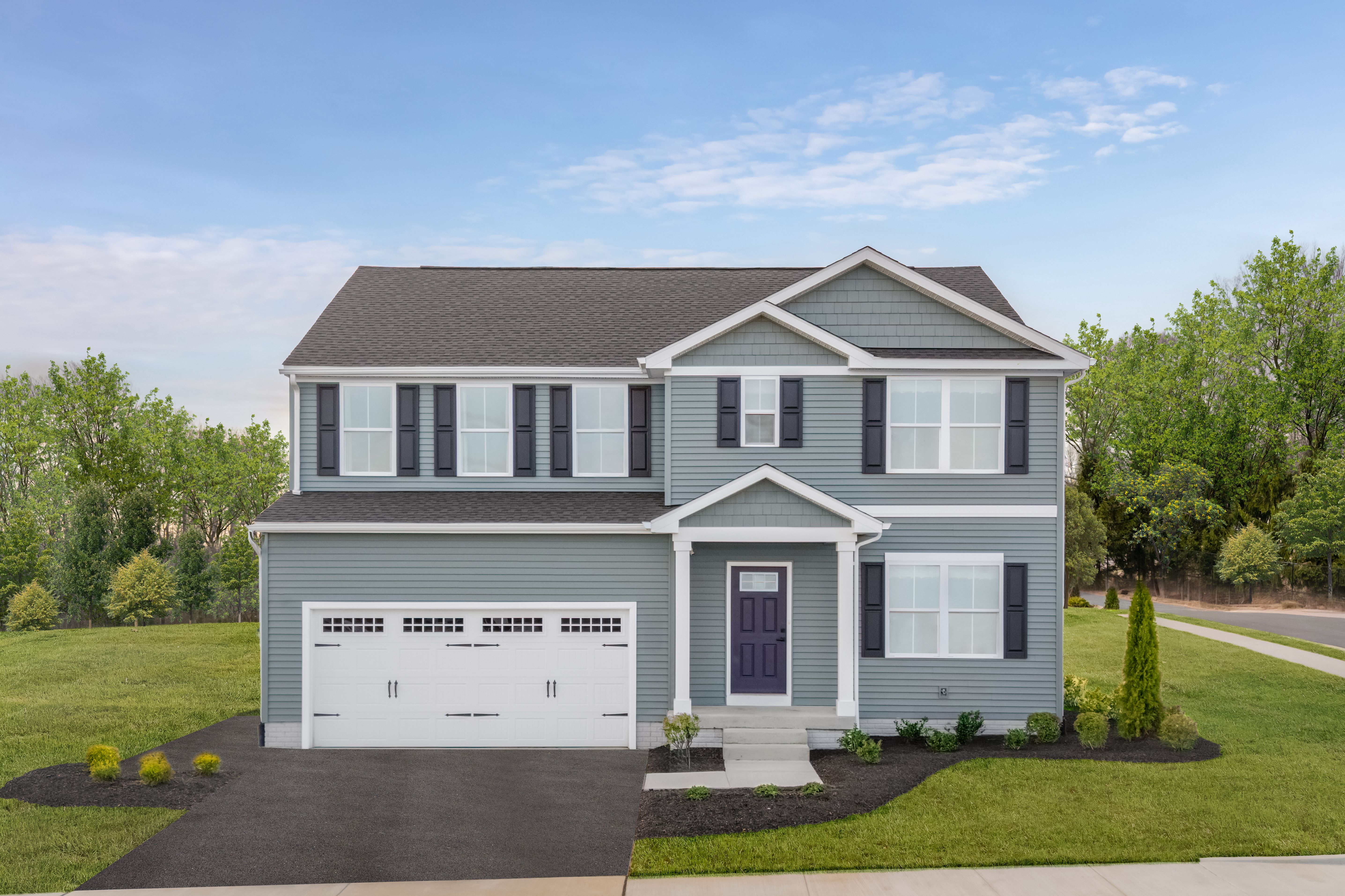 Hazel - Kortney Meadow: Gettysburg, Pennsylvania - Ryan Homes