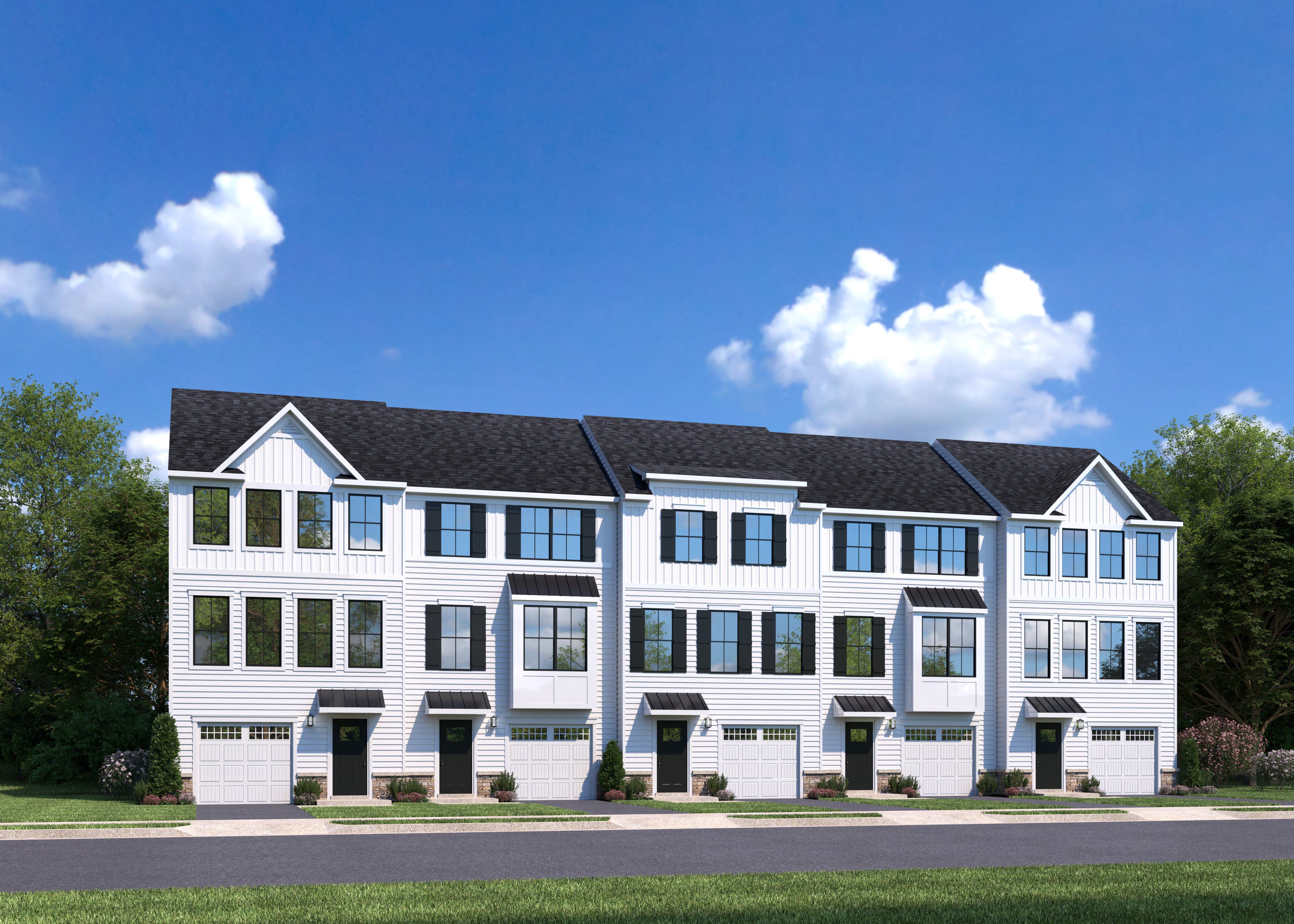 Cadence - Villages at Moorestown: Moorestown, Pennsylvania - Ryan Homes