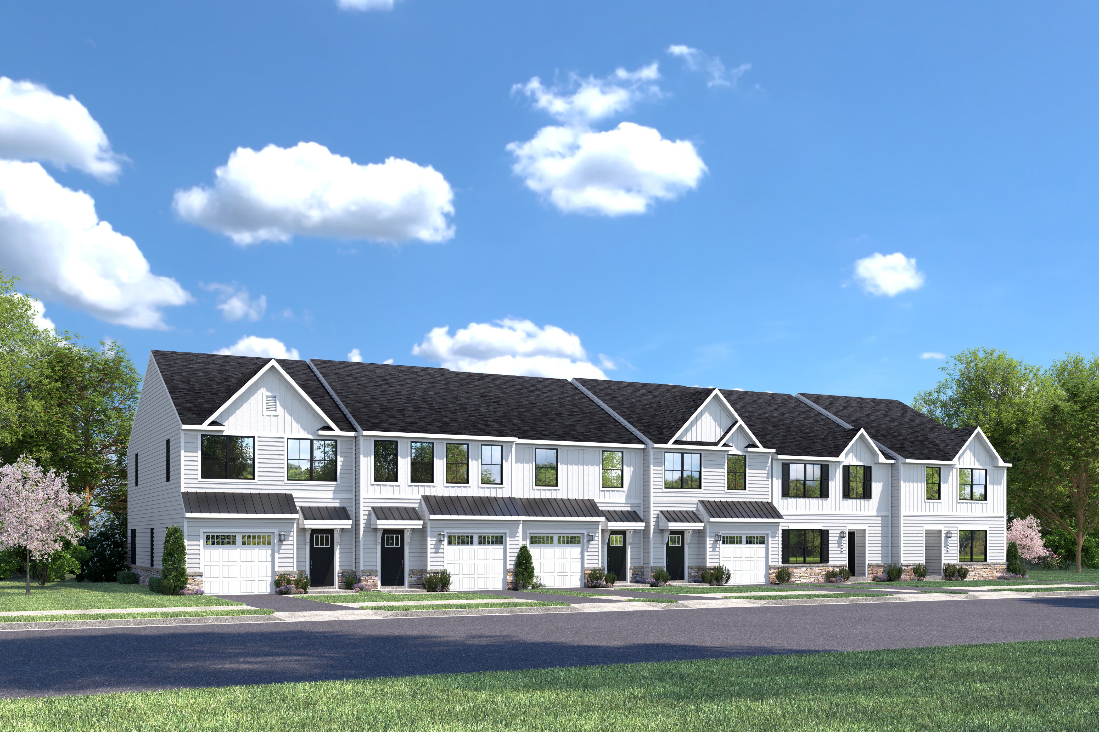 Odessa with Finished Basement - Villages at Moorestown: Moorestown, Pennsylvania - Ryan Homes