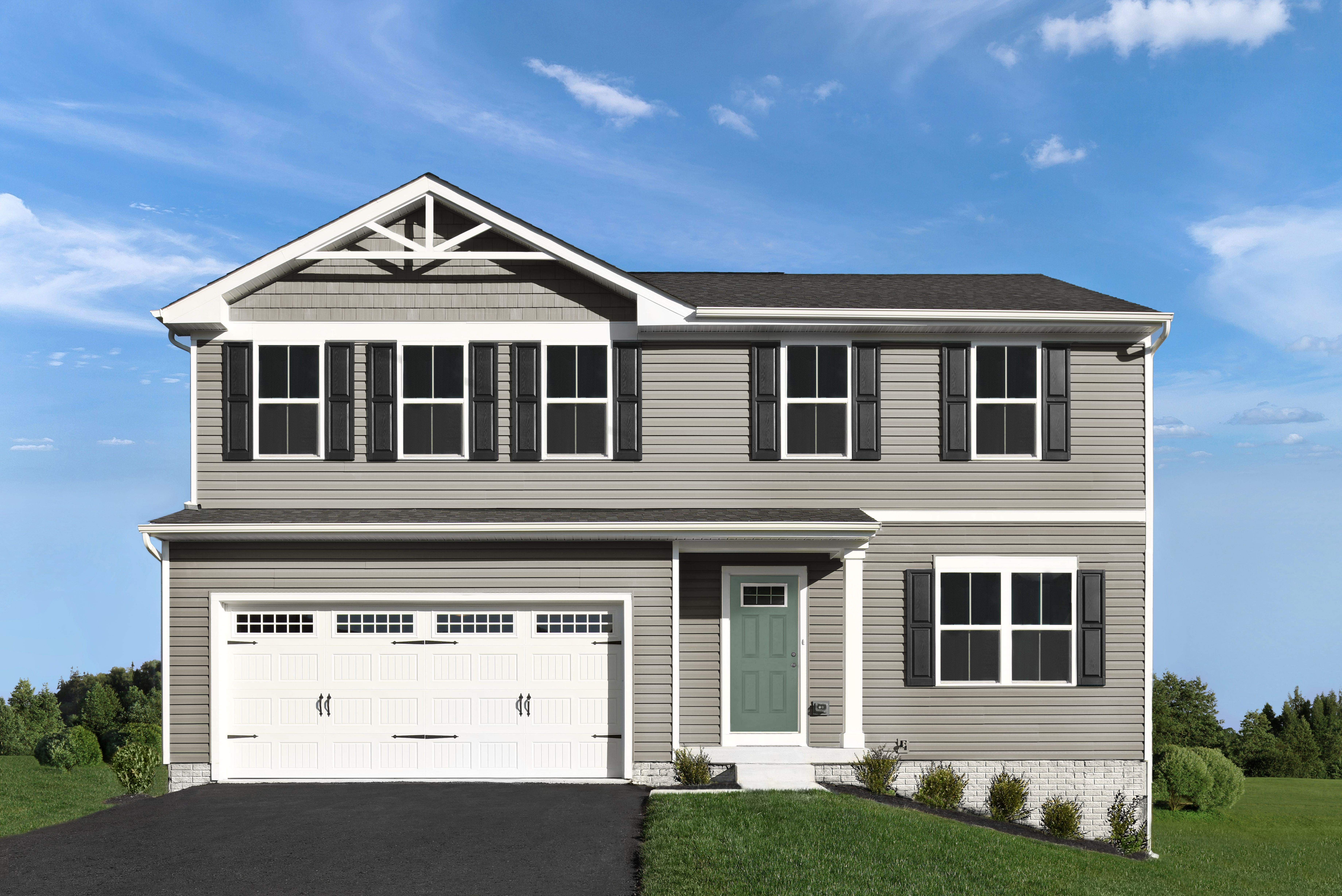 Cedar - Kortney Meadow: Gettysburg, Pennsylvania - Ryan Homes