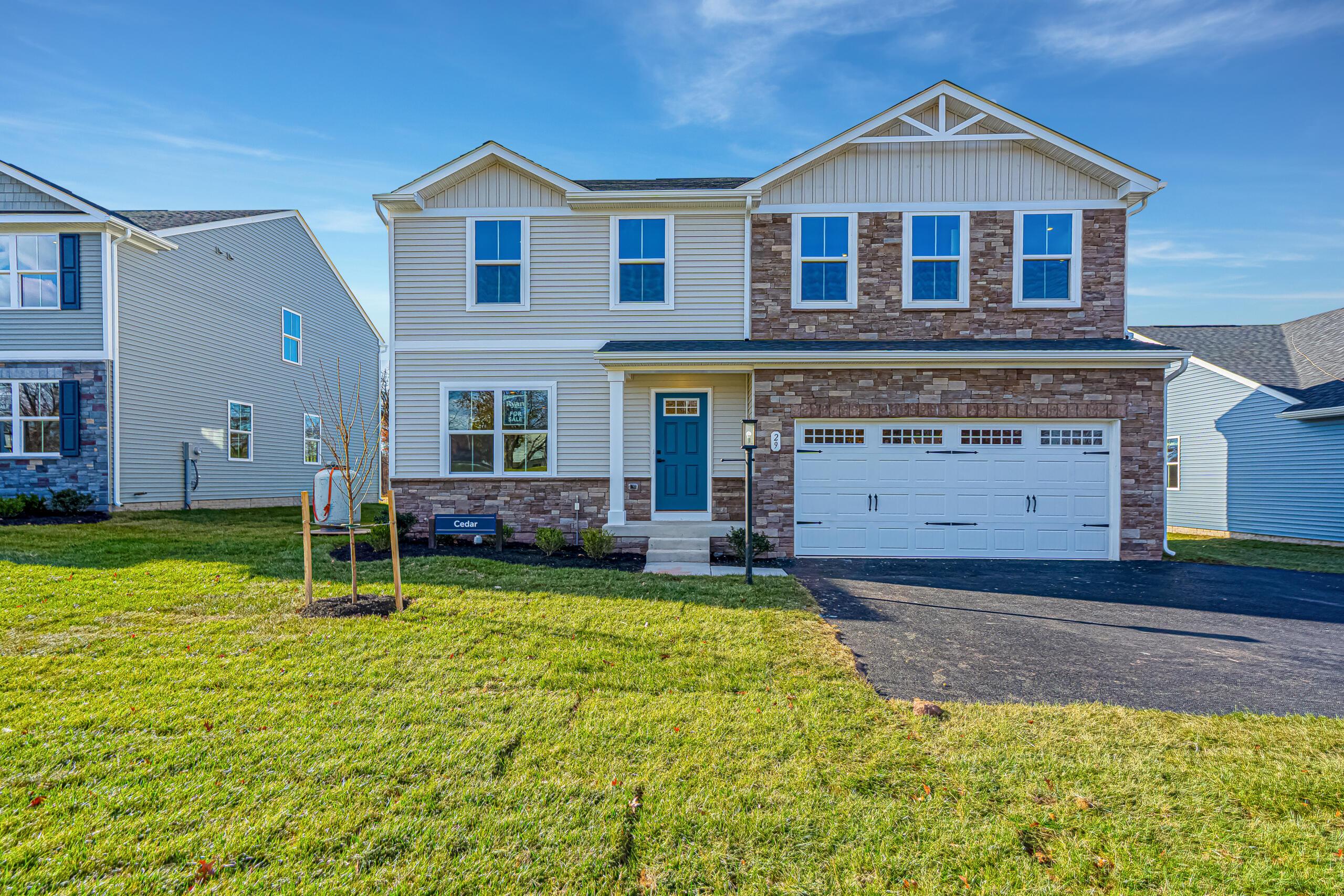 Cedar - Kortney Meadow: Gettysburg, Pennsylvania - Ryan Homes