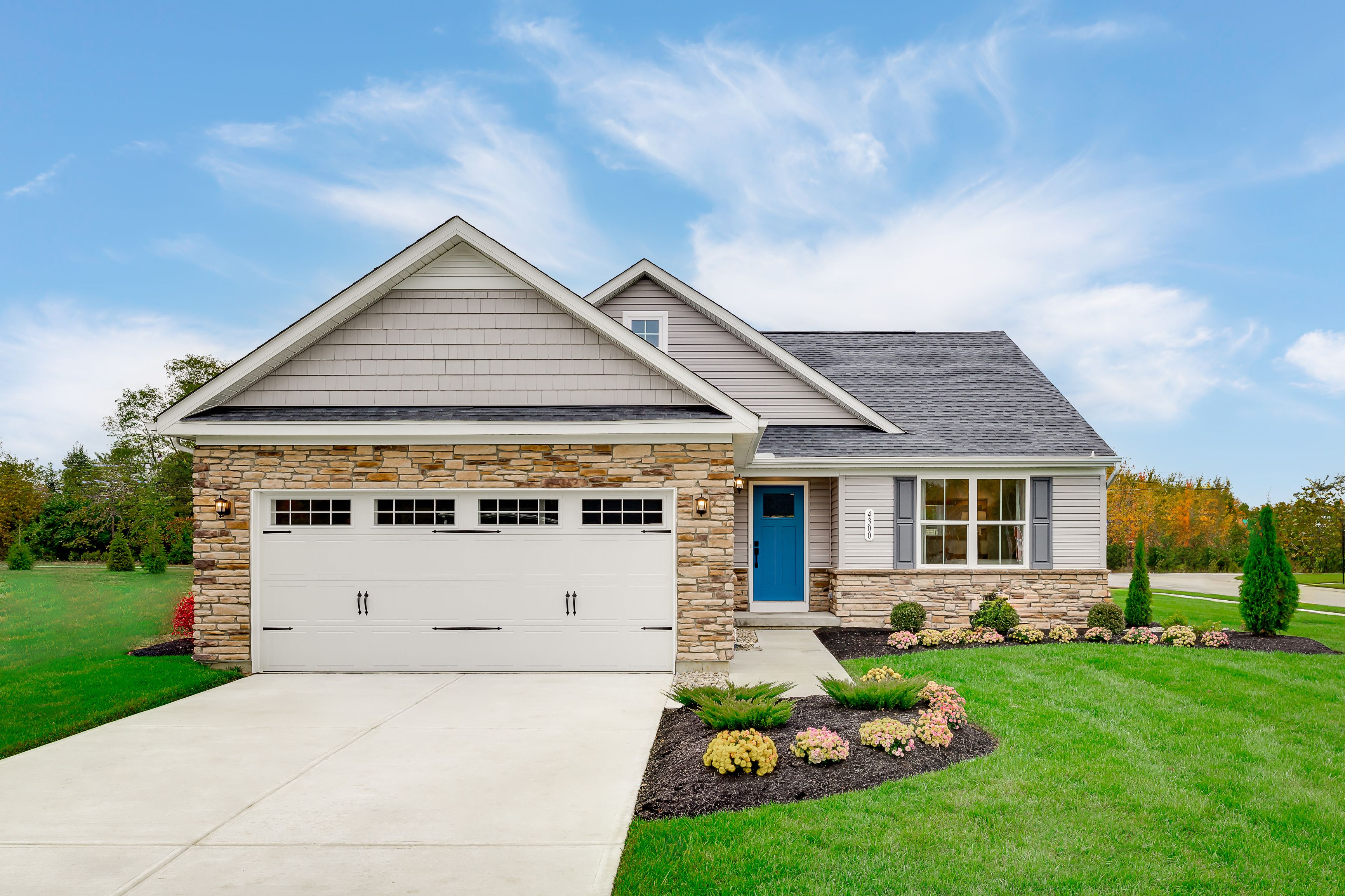 Serenity 55+ por Ryan Homes en Atlanta Georgia