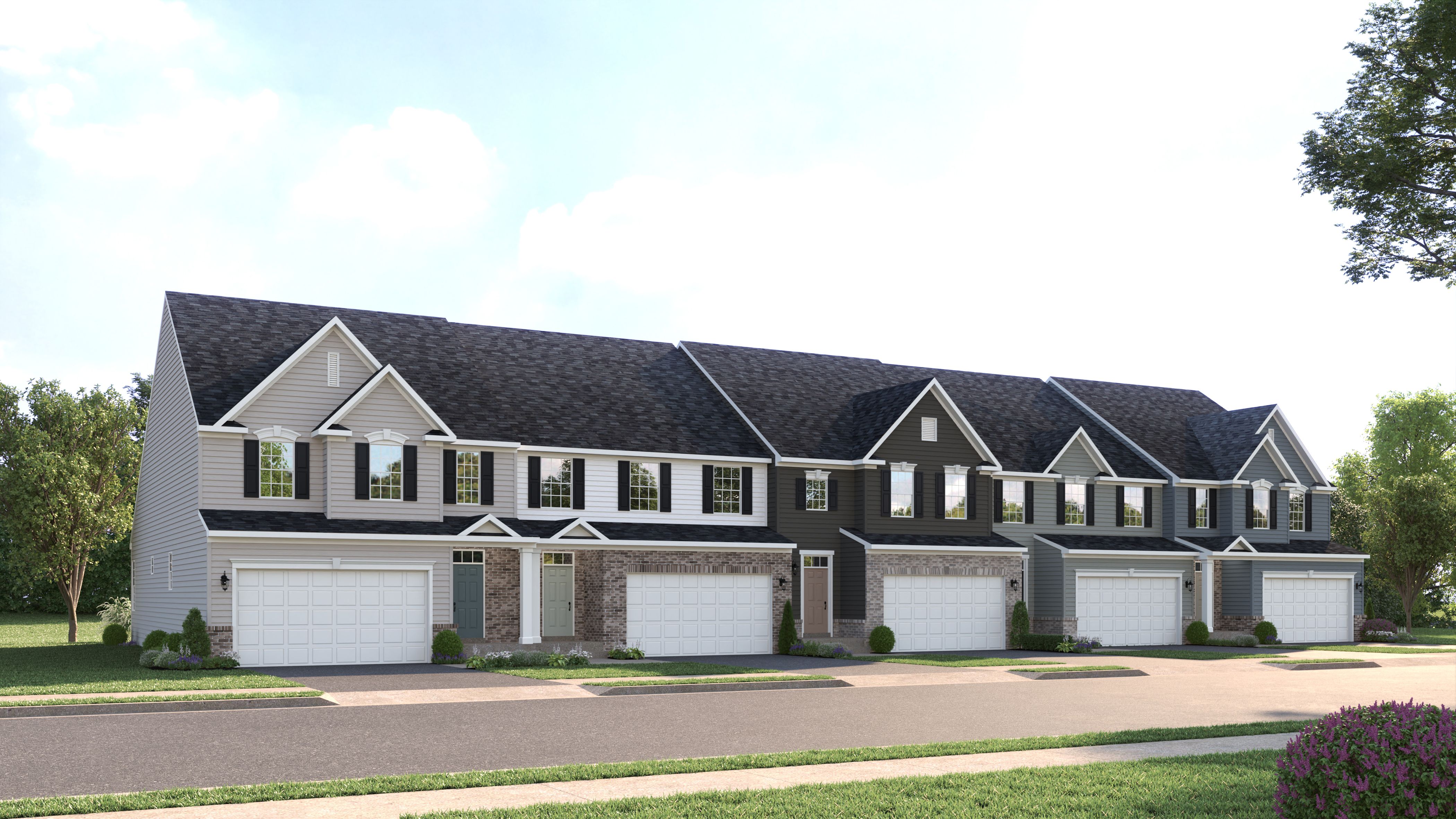 casa en Ellicott Enclave 55+ Villas por Ryan Homes