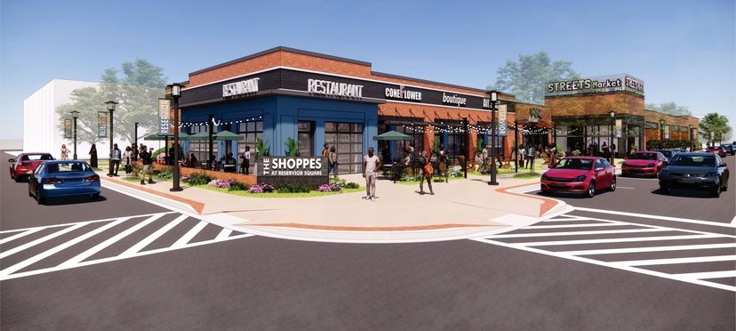 casa en Reservoir Square por Ryan Homes