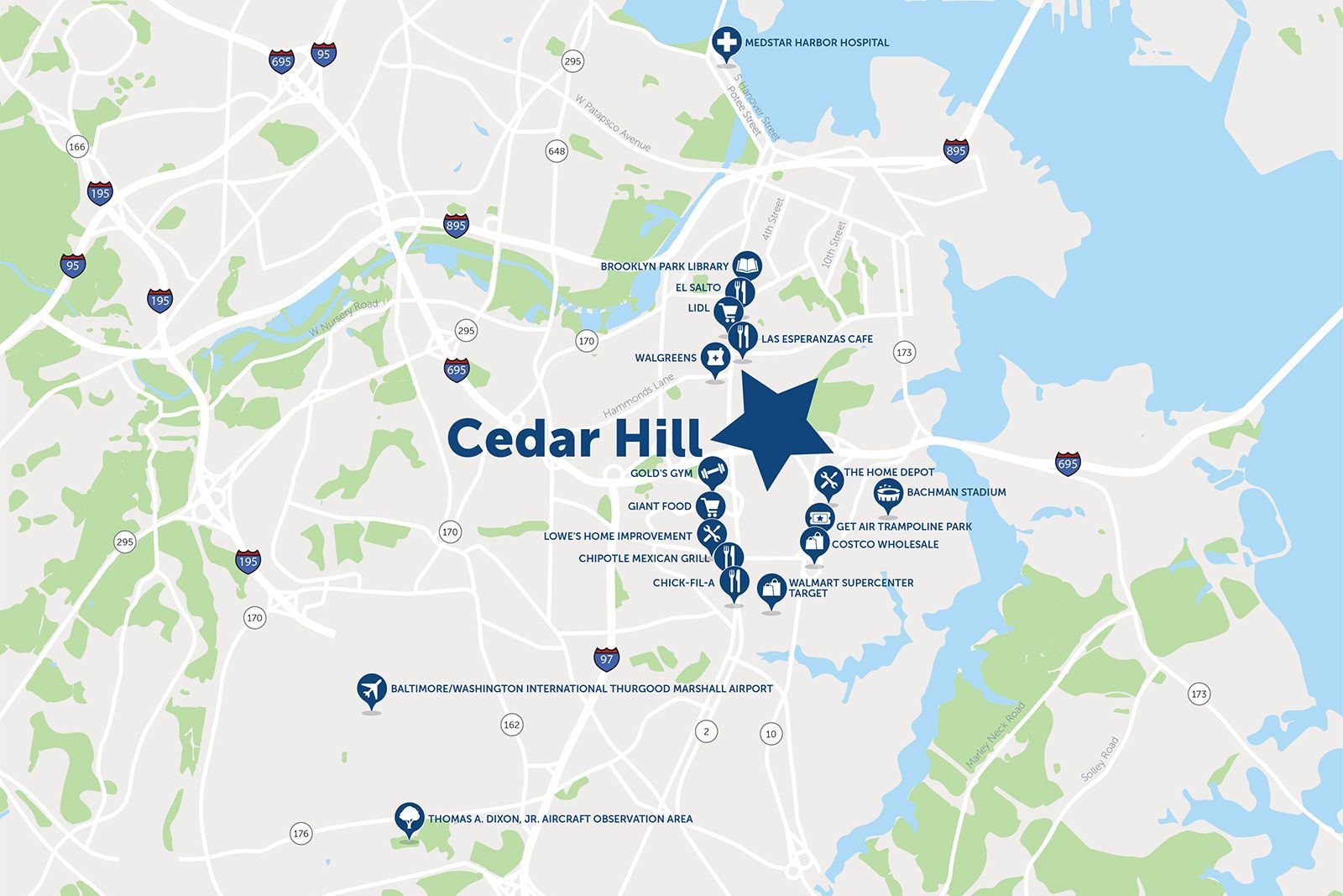 casa en Cedar Hill Townhomes por Ryan Homes