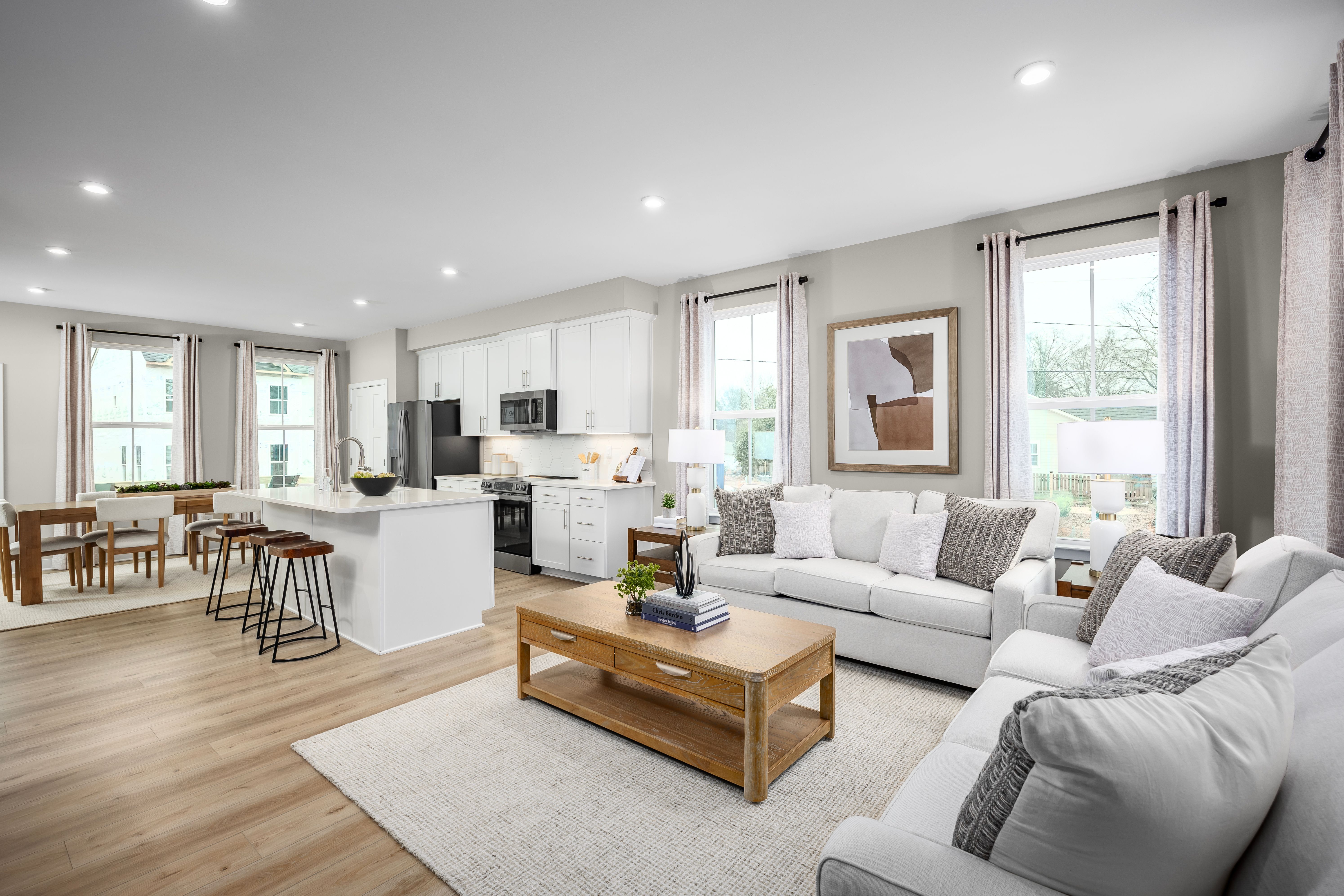 casa en Cedar Hill Townhomes por Ryan Homes