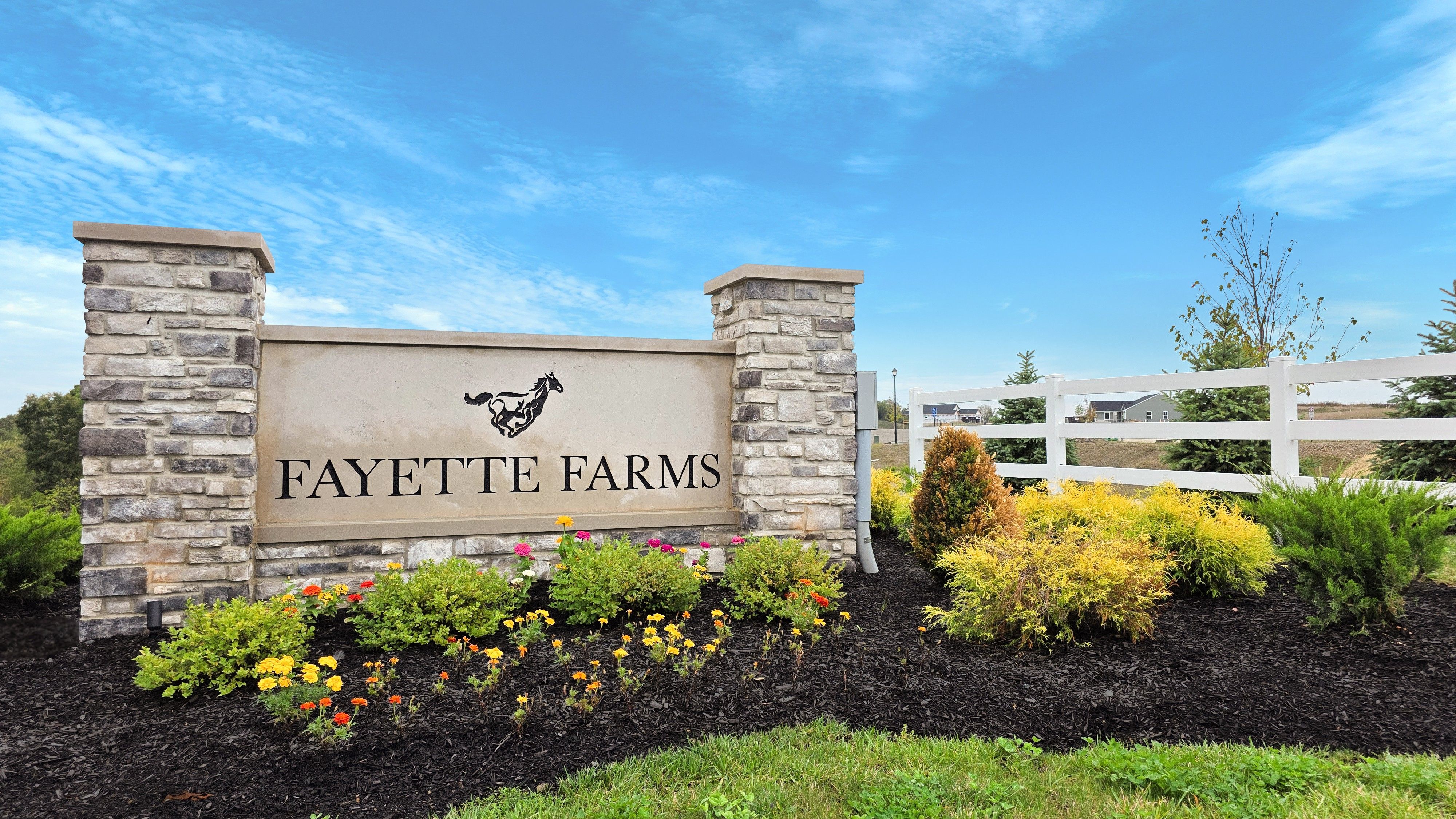 casa en Fayette Farms Ranch Homes por Ryan Homes