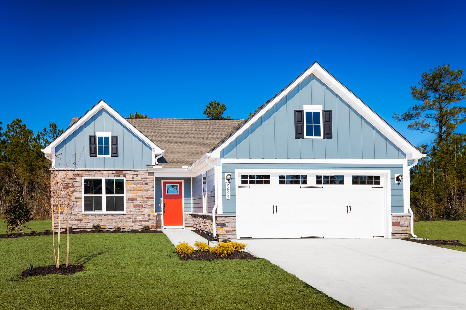 Lakes At Riverbend Ranches por Ryan Homes en Wilmington North Carolina