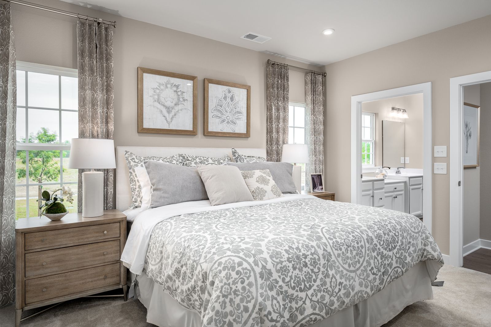 casa en Lakes at Riverbend Single Family Homes por Ryan Homes