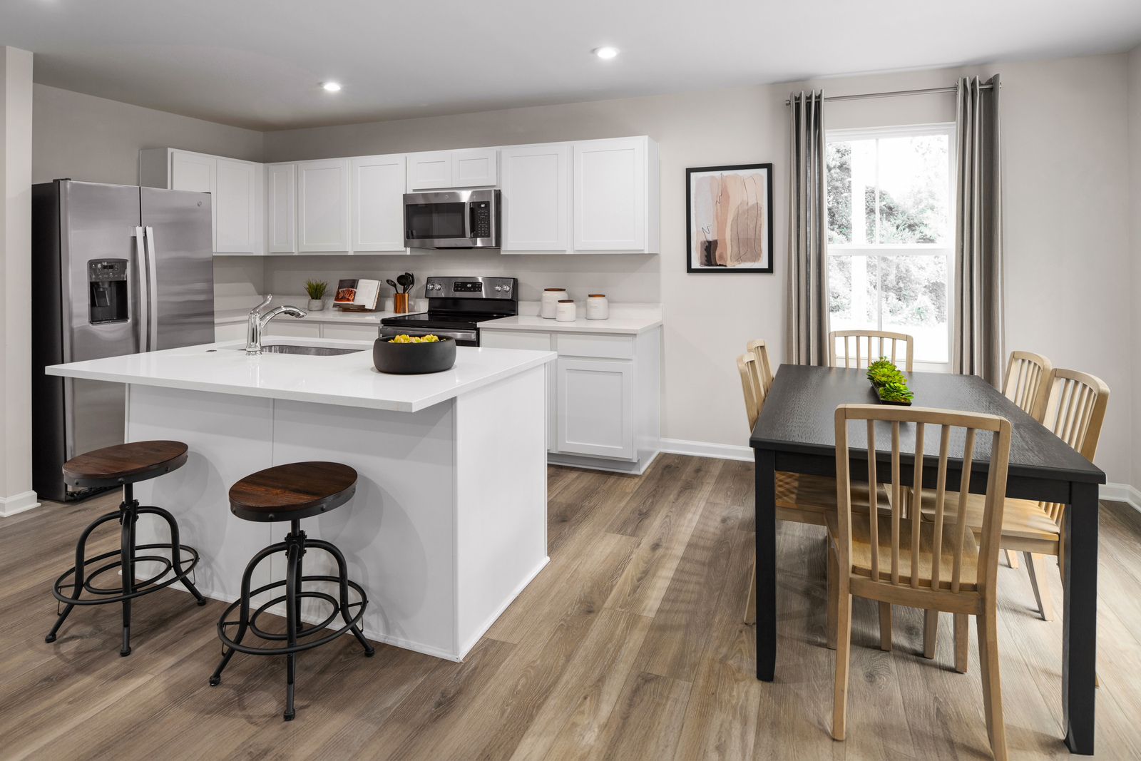 casa en Grove Hill at Locust Thicket por Ryan Homes