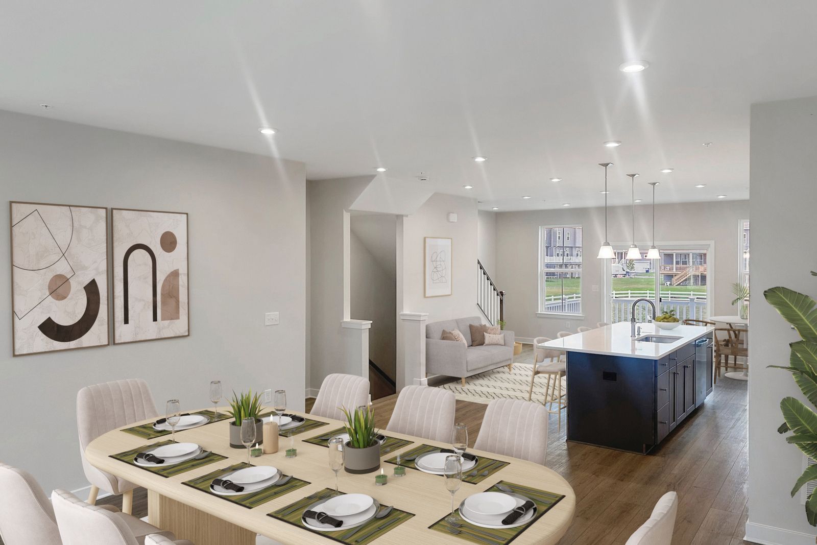 casa en Monmouth Views por Ryan Homes