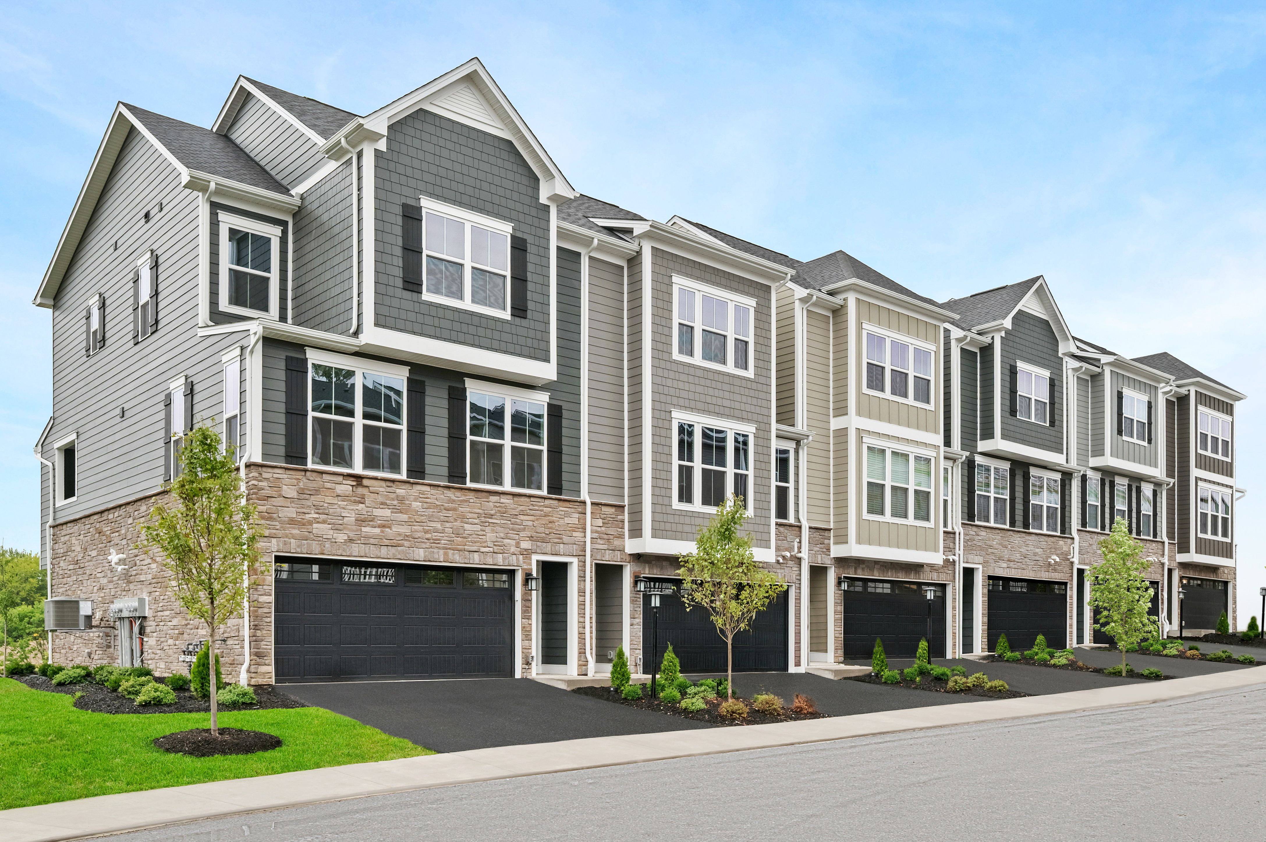 Breckenridge por HeartlandHomes en Pittsburgh Pennsylvania