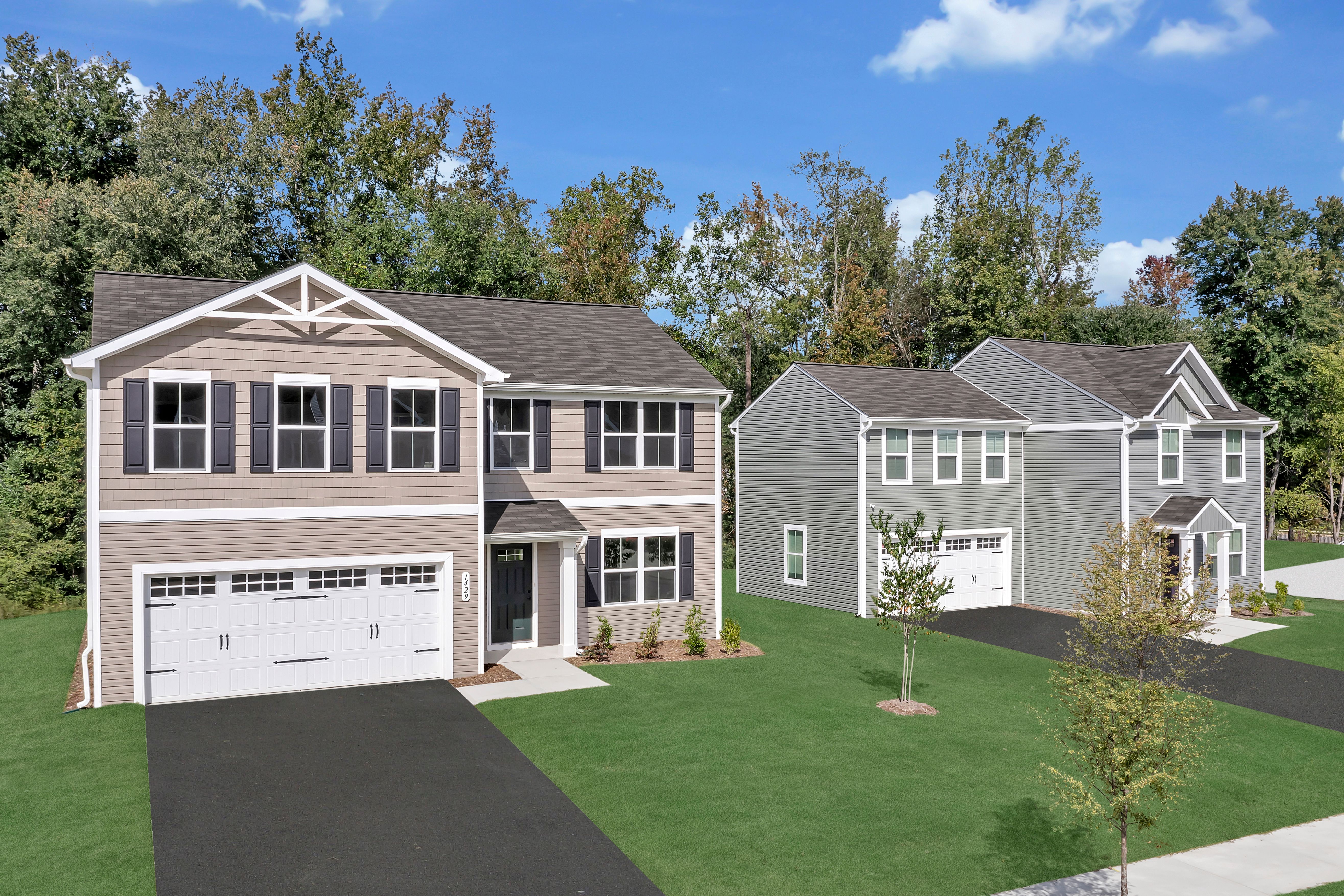Kortney Meadow por Ryan Homes en York Pennsylvania