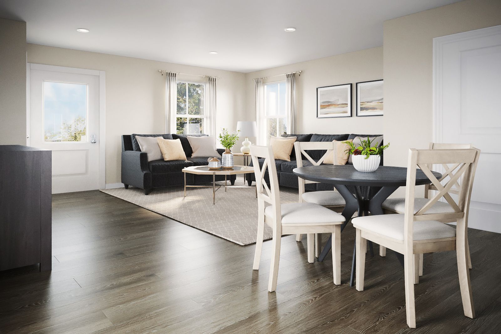 casa en Royal Oaks Single-Family Homes por Ryan Homes