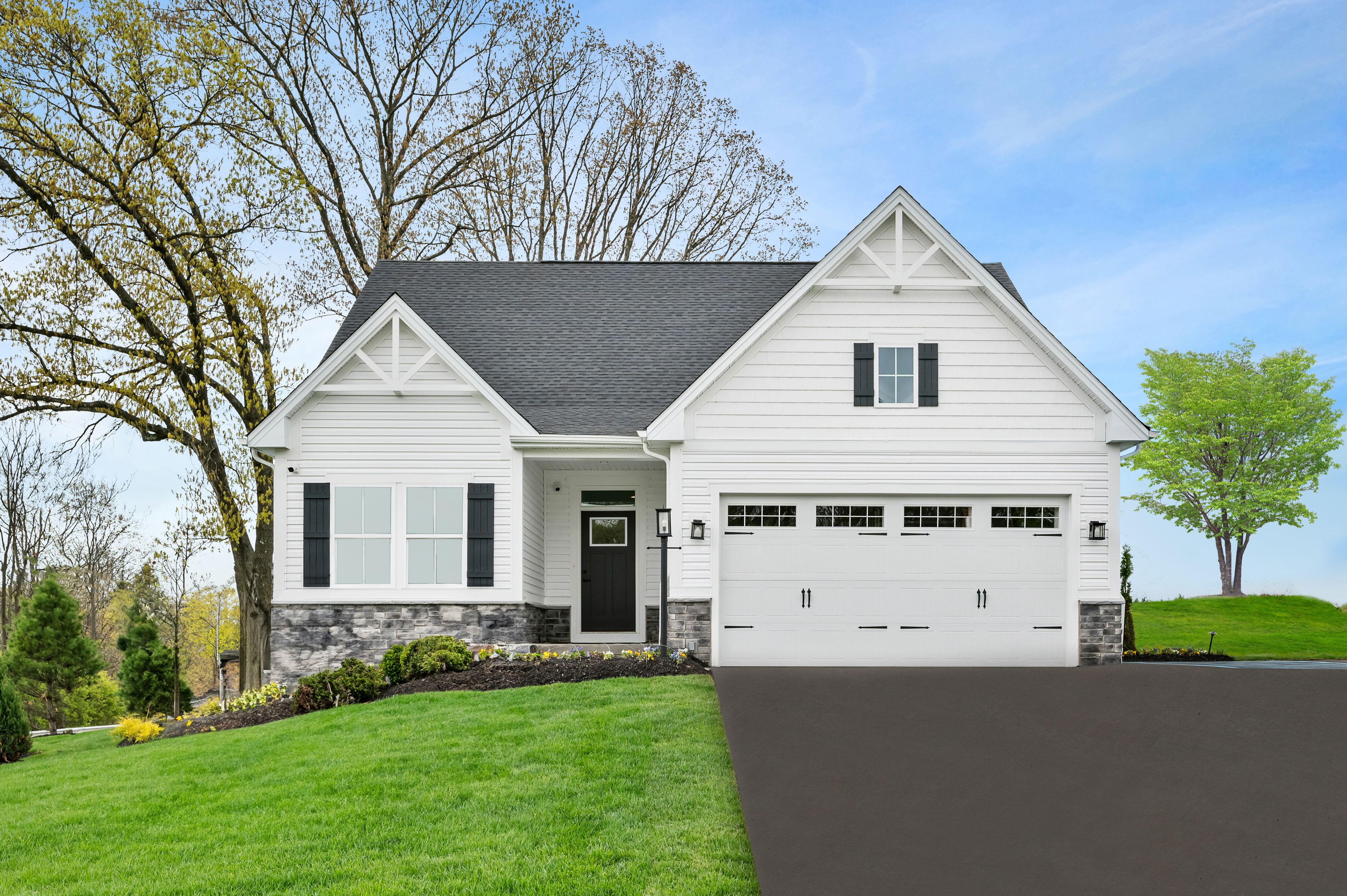 Alberti Ranch - Tuscan Village: Morgantown, West Virginia - HeartlandHomes