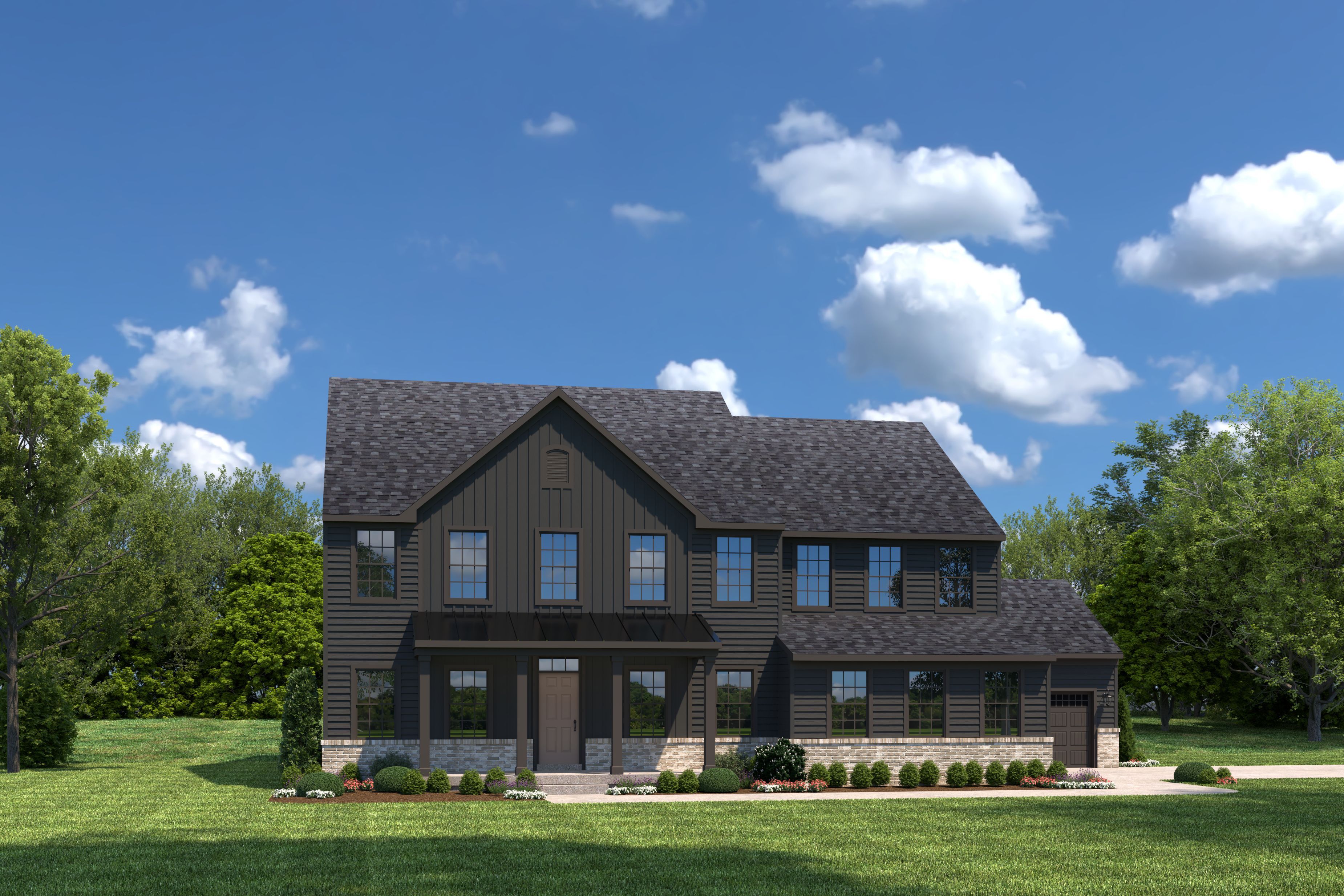 Normandy - Huntcliff: Fayetteville, Georgia - Ryan Homes