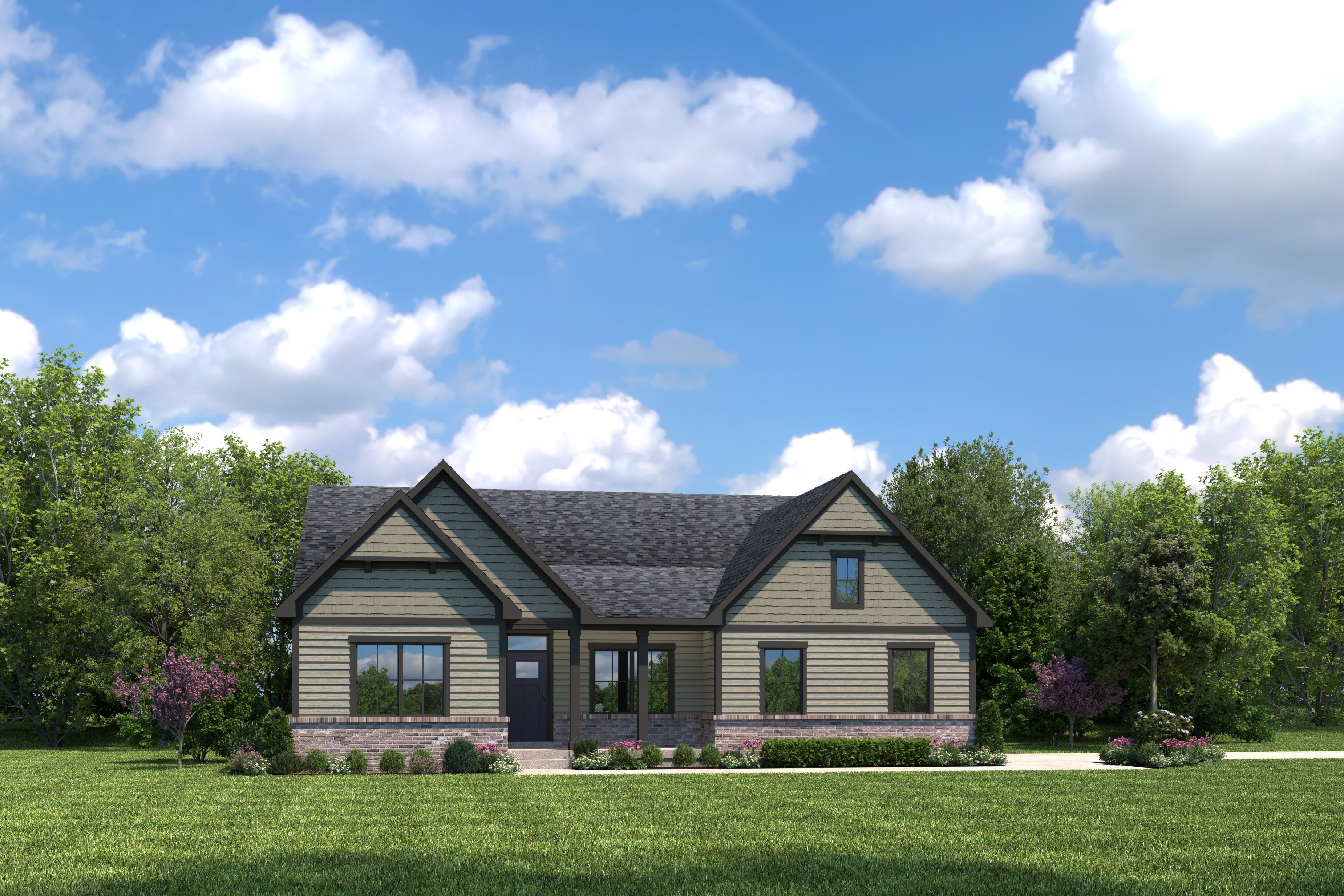 Savannah - Huntcliff: Fayetteville, Georgia - Ryan Homes