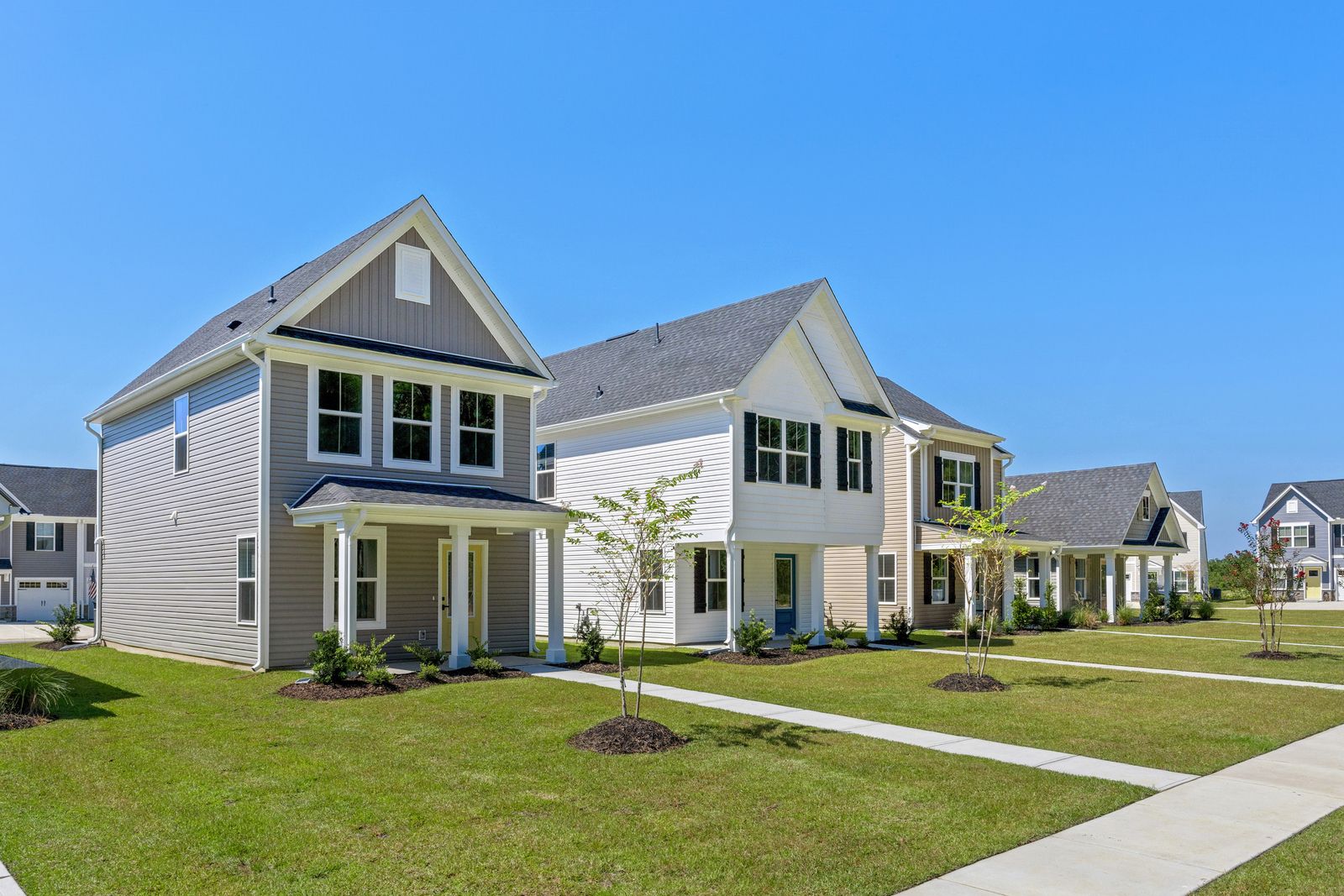 Middle Creek Village Coastal Cottages & Villas - Bolivia, NC