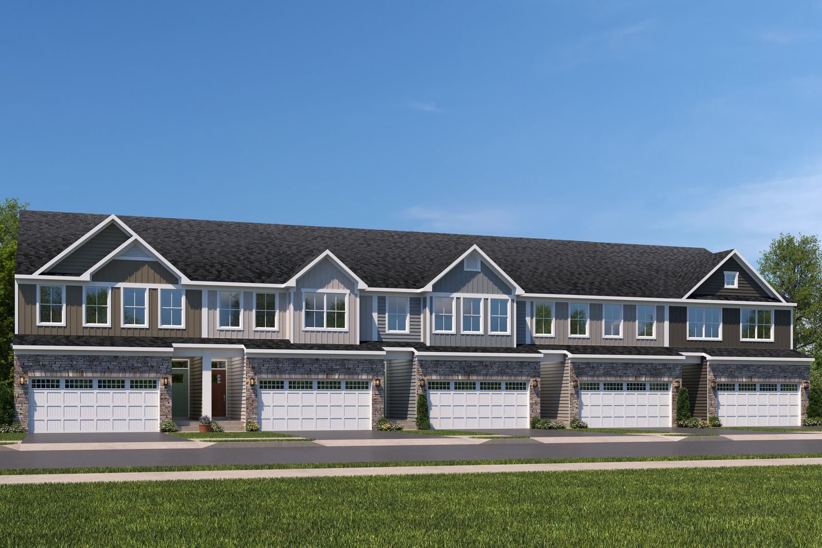 Thornewood - Village at Marketplace Townhomes: Moon Township, Pennsylvania - HeartlandHomes