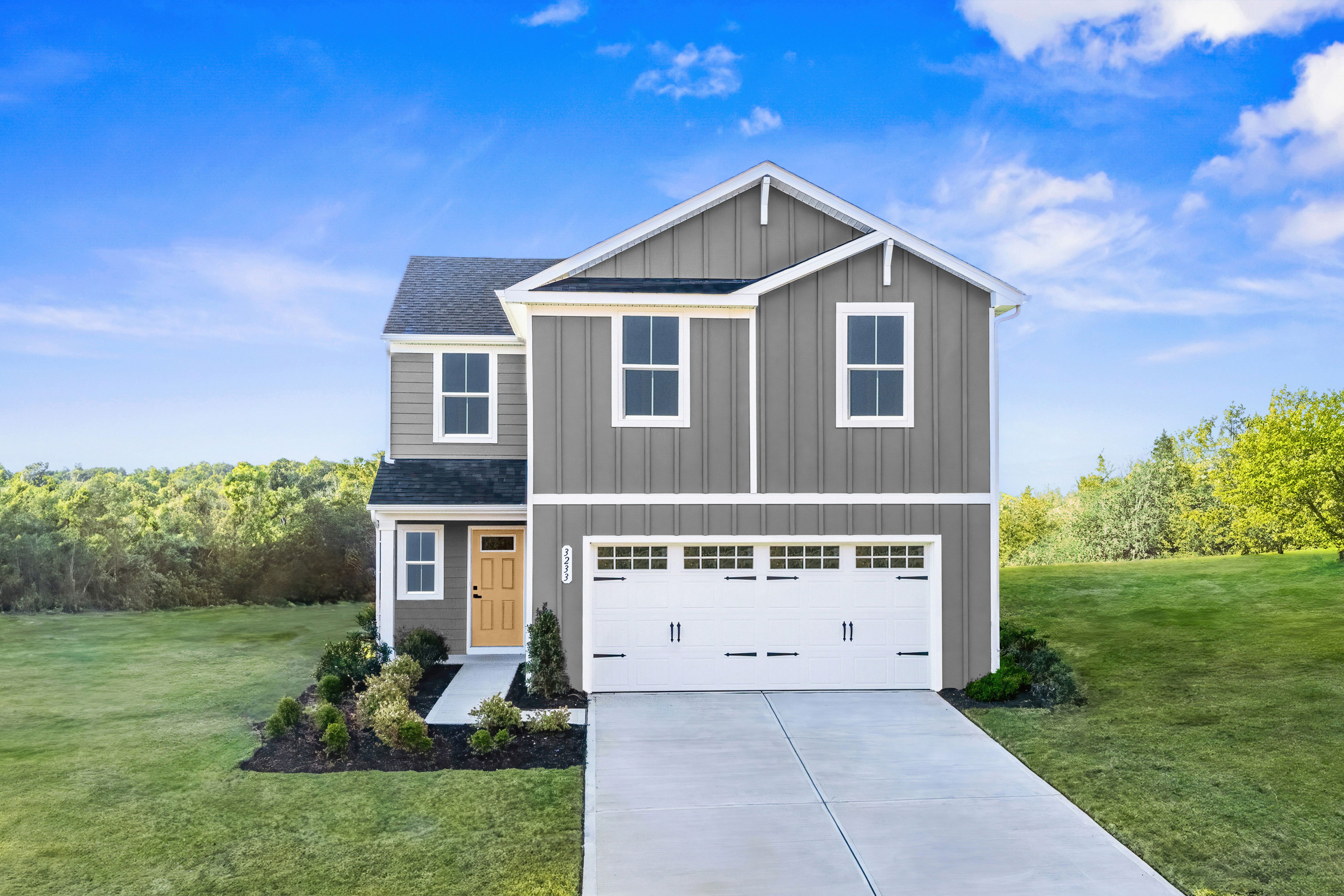 Eastyn Crossing por Ryan Homes en Lynchburg Virginia